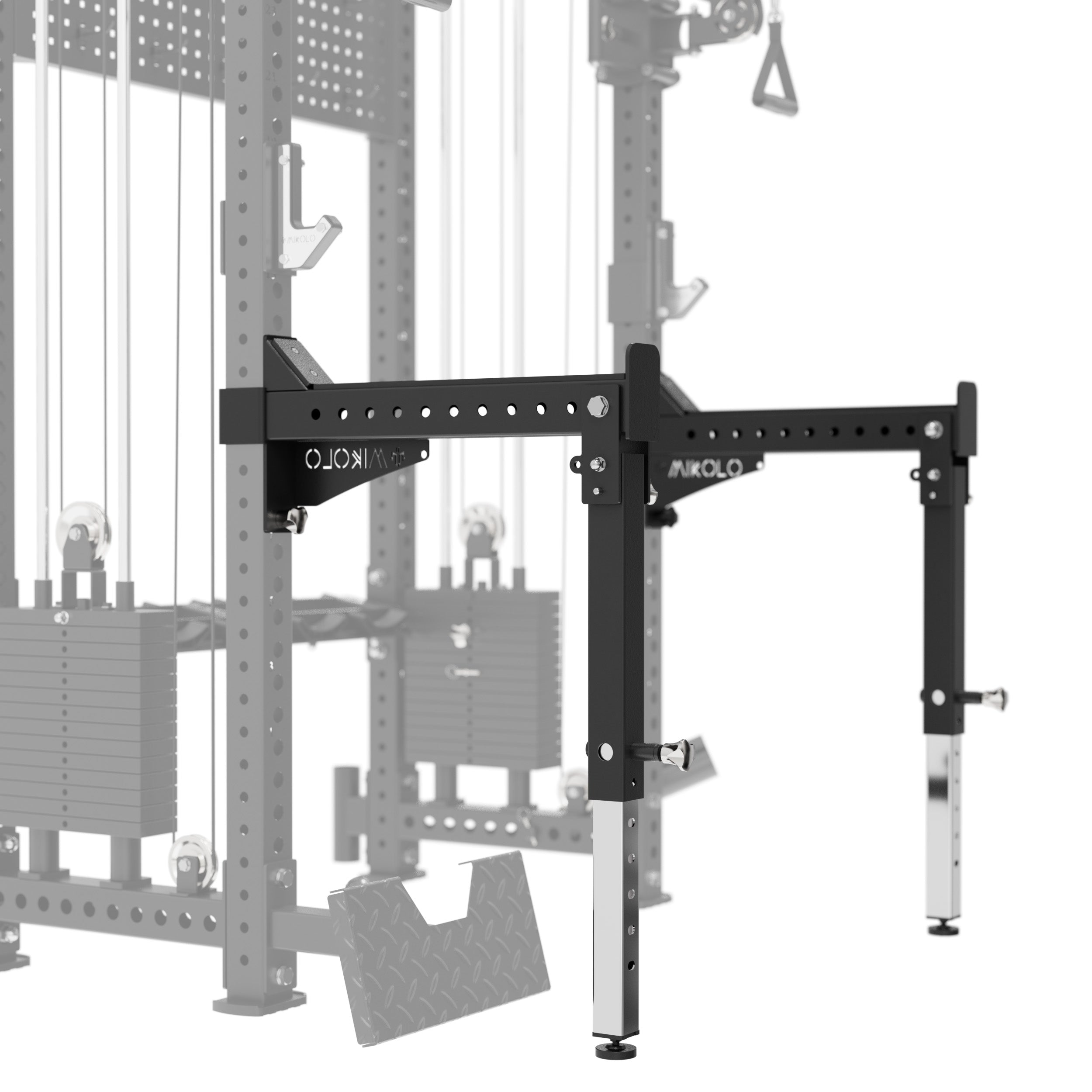 THE ANUBIS-HALF RACK FUNCTIONAL TRAINER