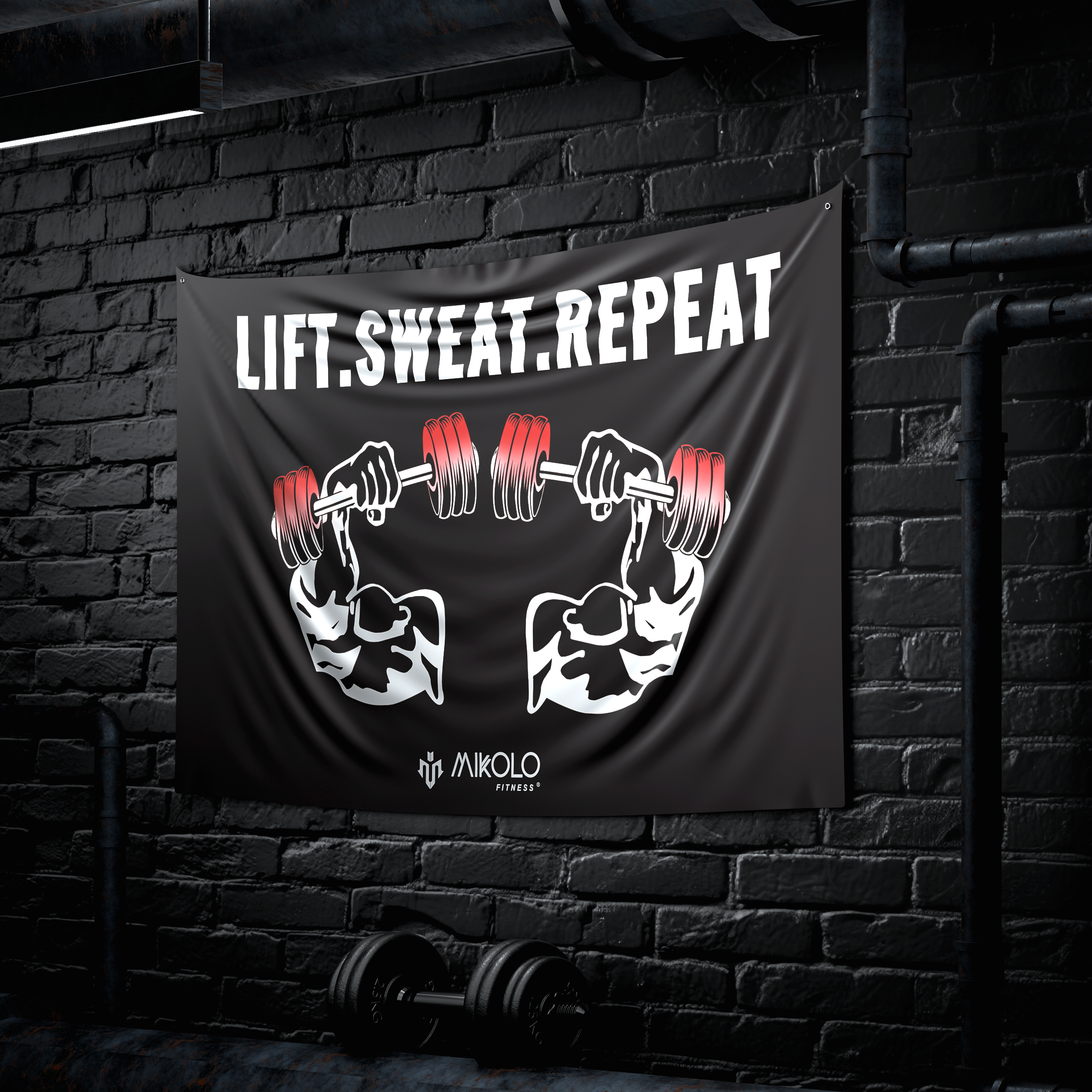 Gym Flag GF00