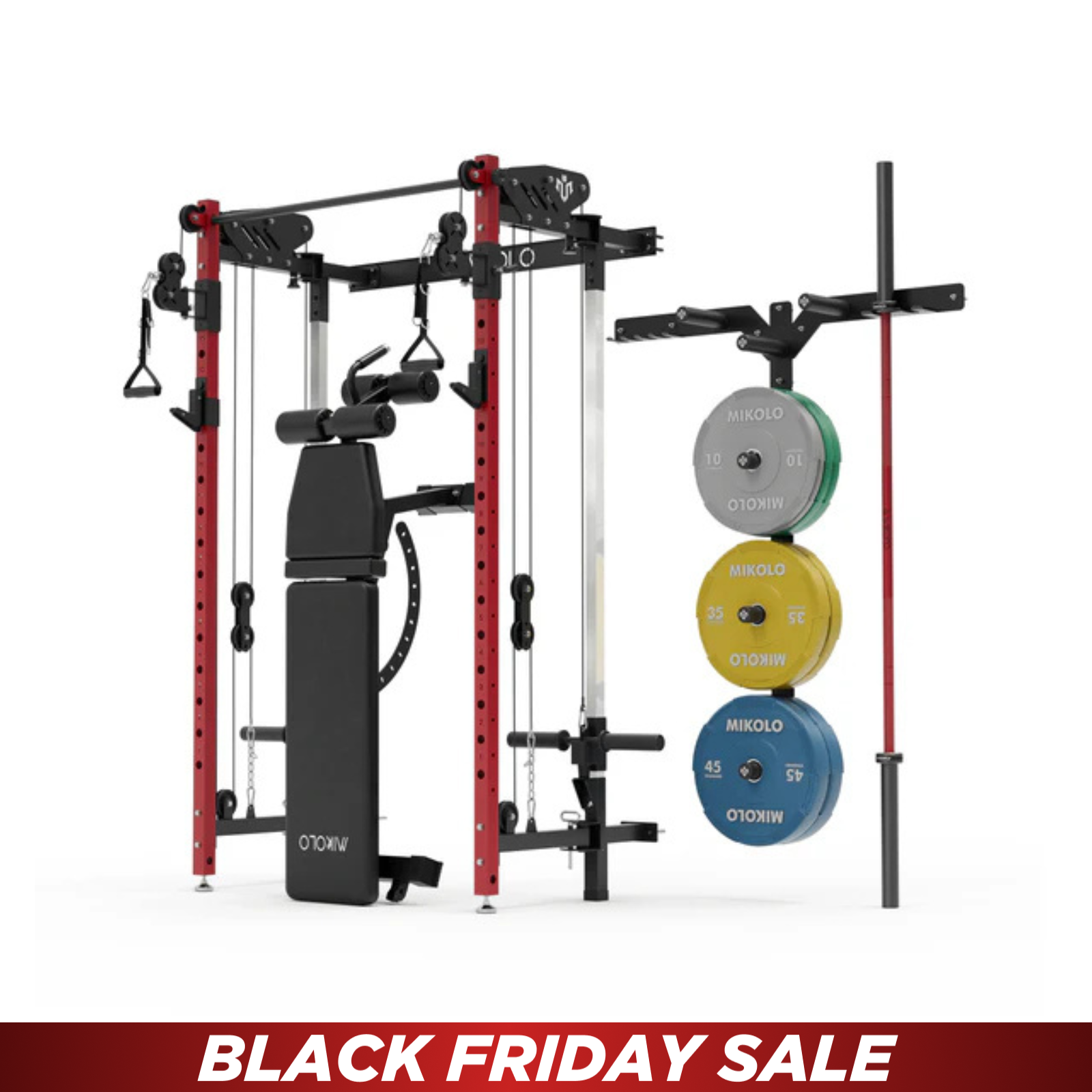 CHEETAH™  Wall-Mount Space Saving Pack