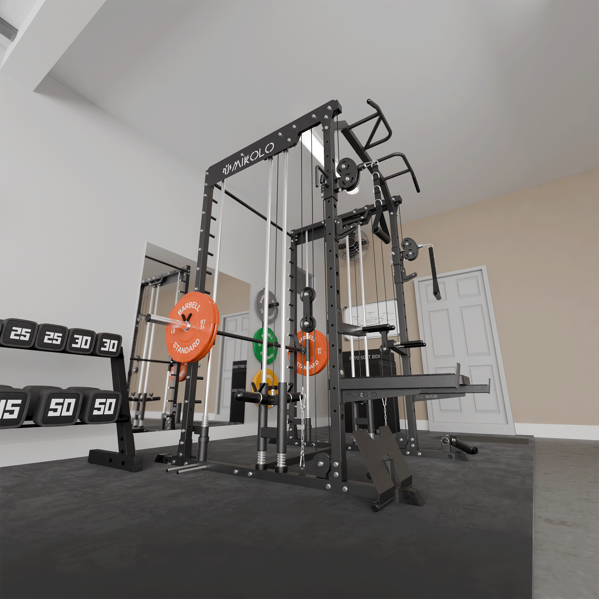 MIKOLO CS01 Smith Machine