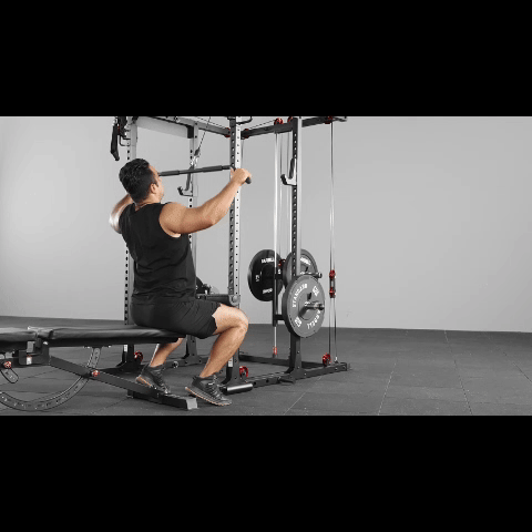 K6-2.0 Ultra All-in-One Power Rack Functional Trainer (UPGRADED)