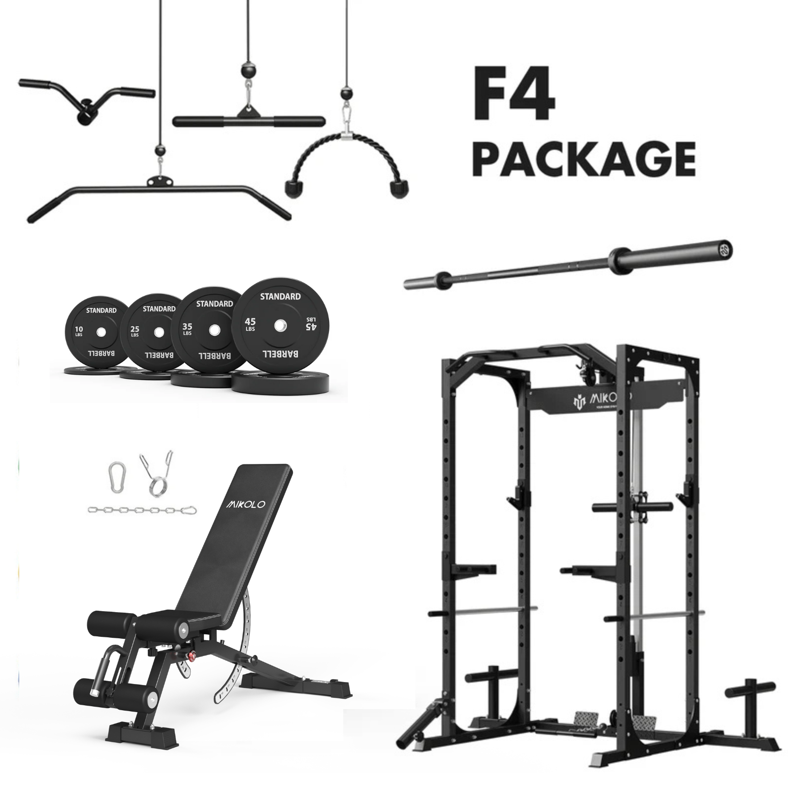F4 Home Gym Package