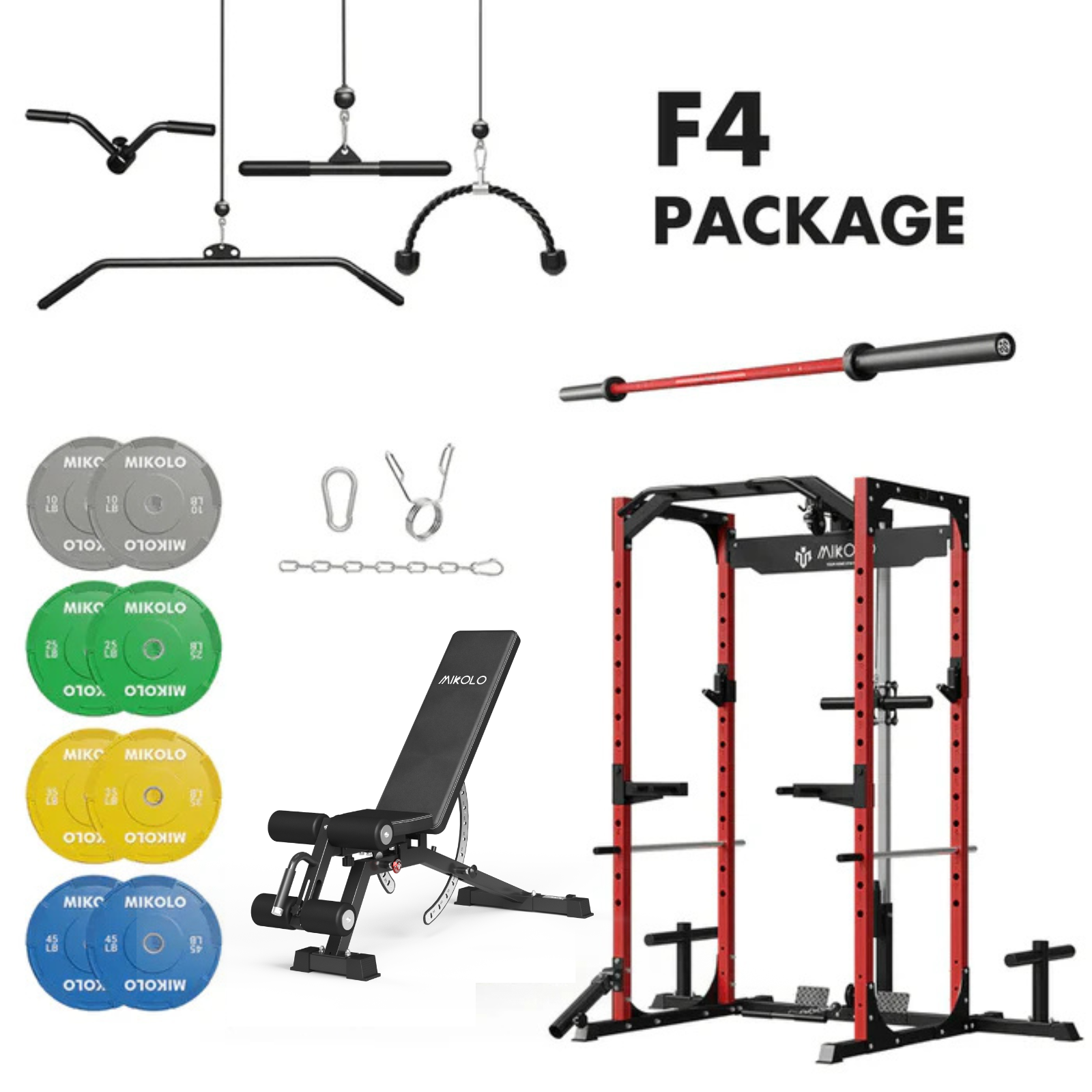F4 Home Gym Package