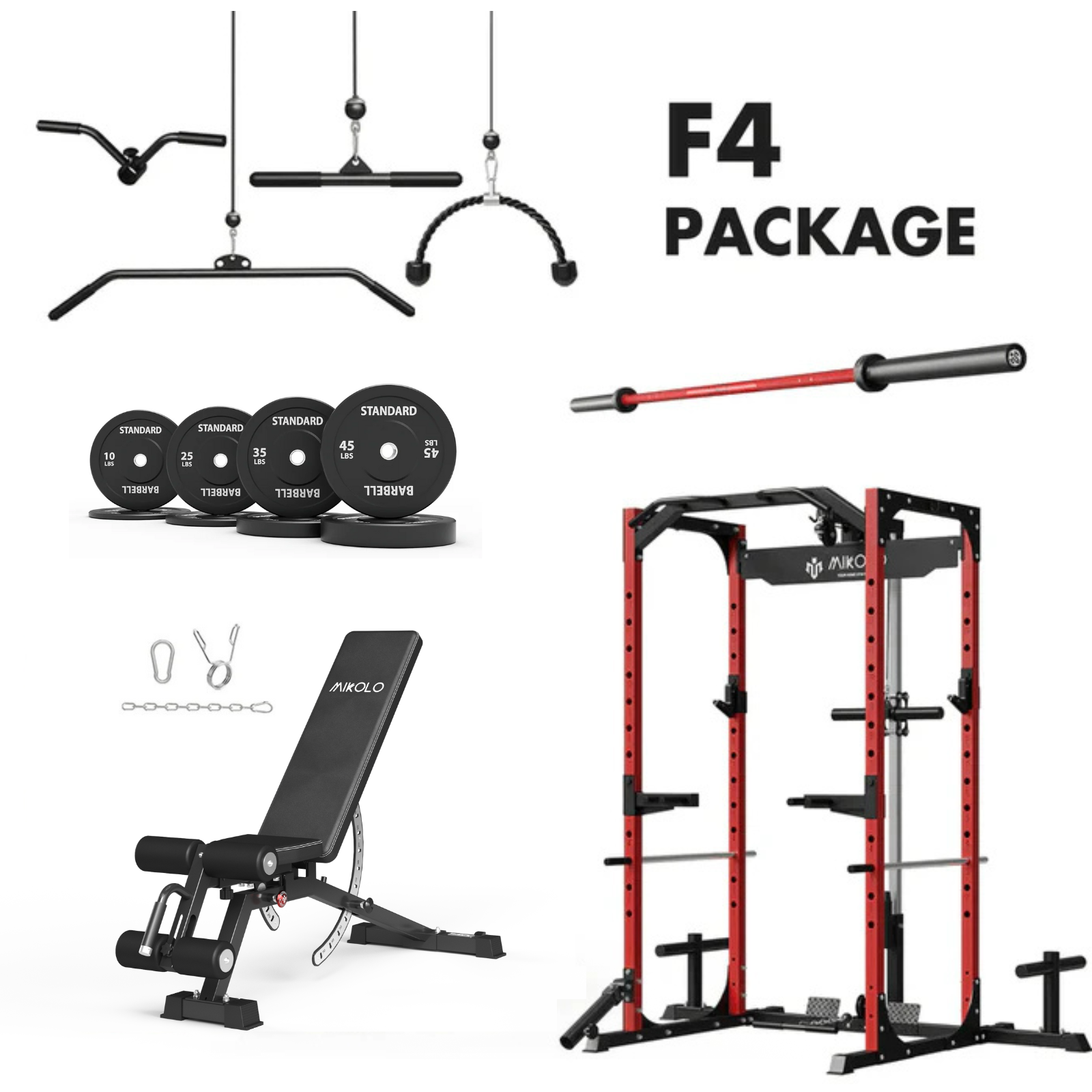 F4 Home Gym Package