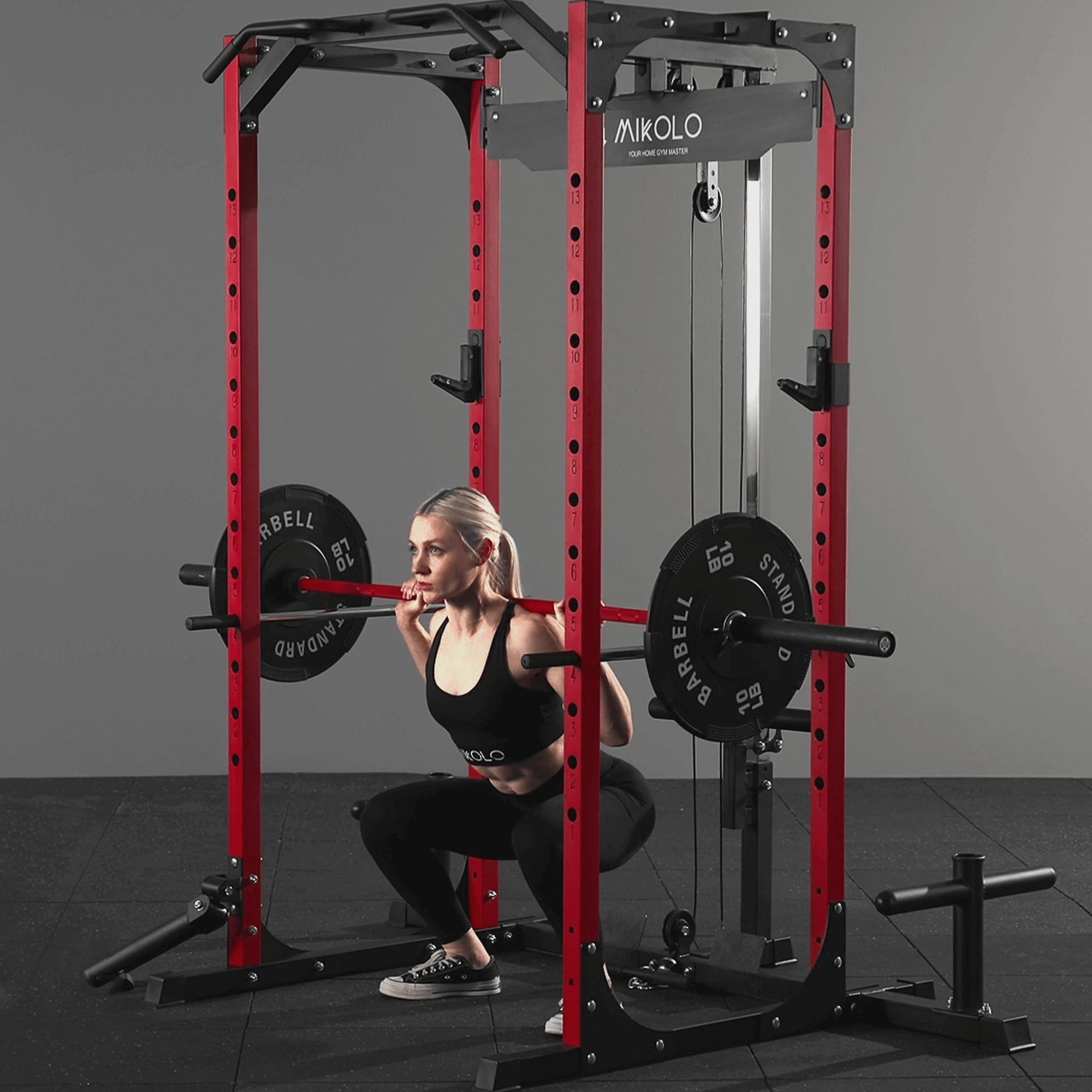 Ethos power rack 1.0 specs sale