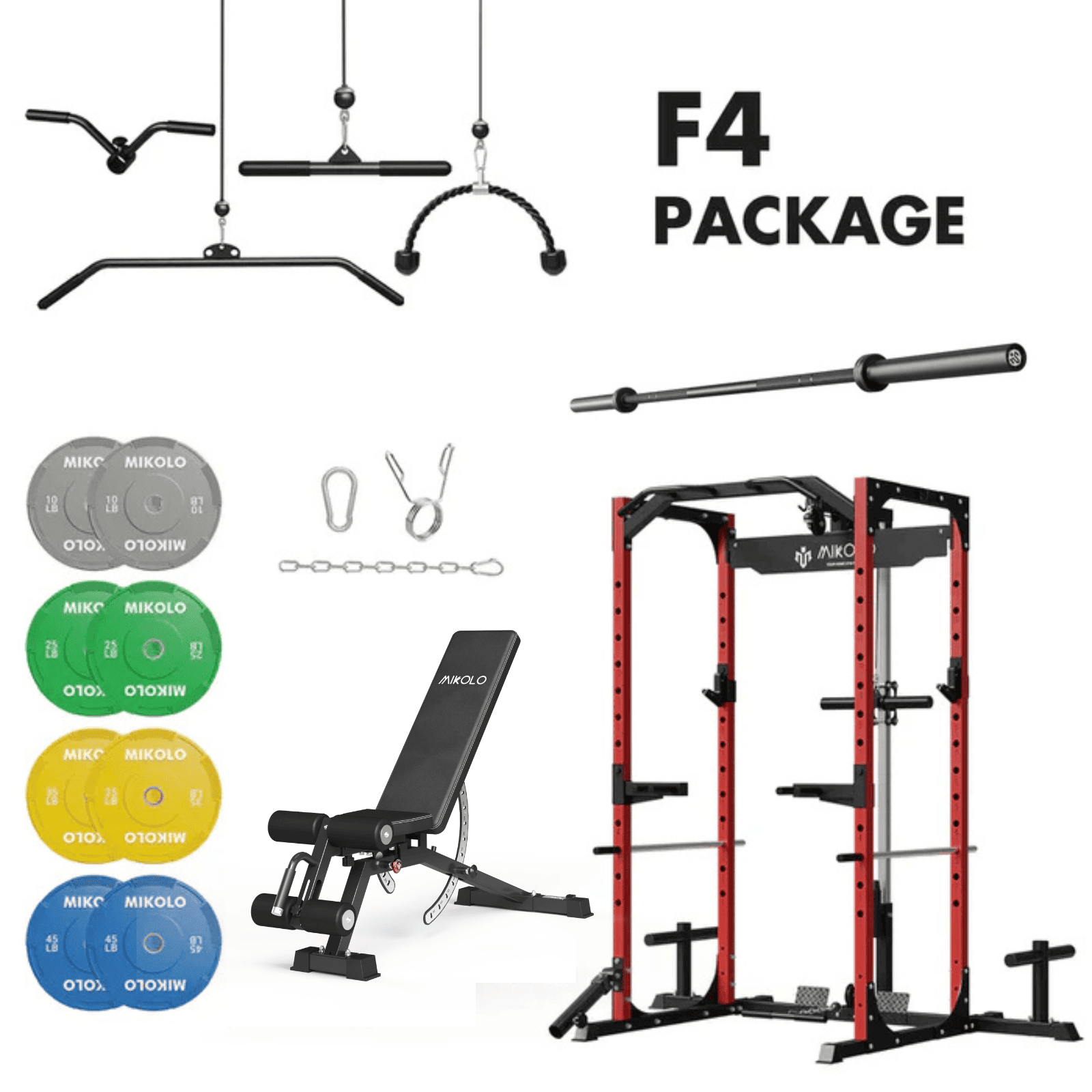 F4 Home Gym Package
