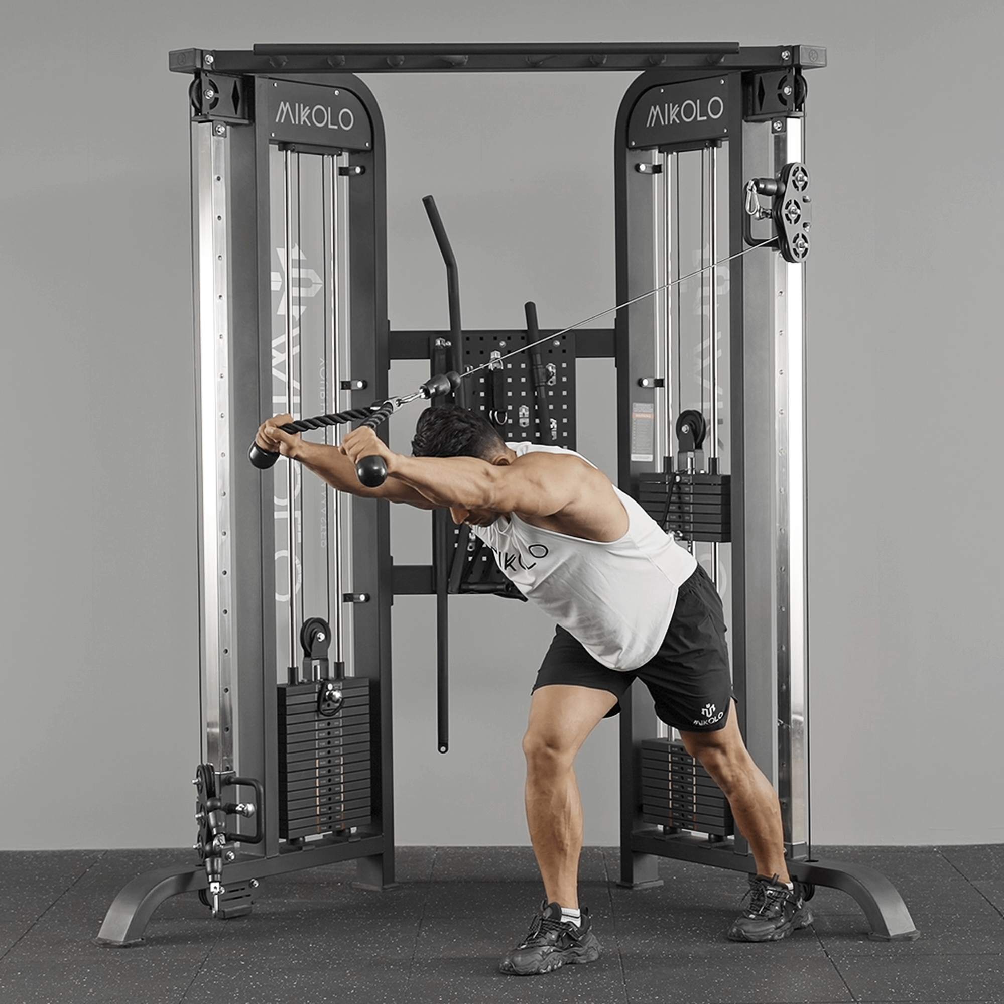 FALCON™ Functional Trainer With Interchangeable Cable Ratio System