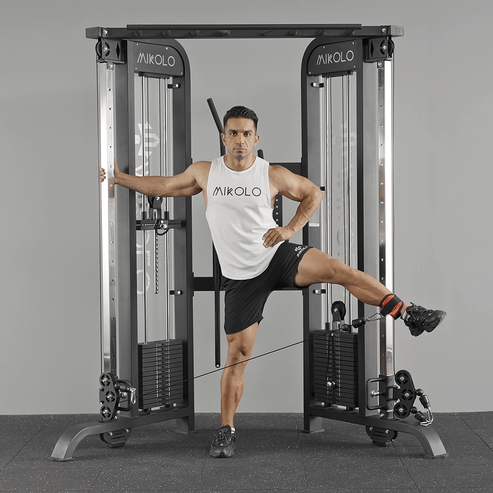 FALCON™ Functional Trainer With Interchangeable Cable Ratio System