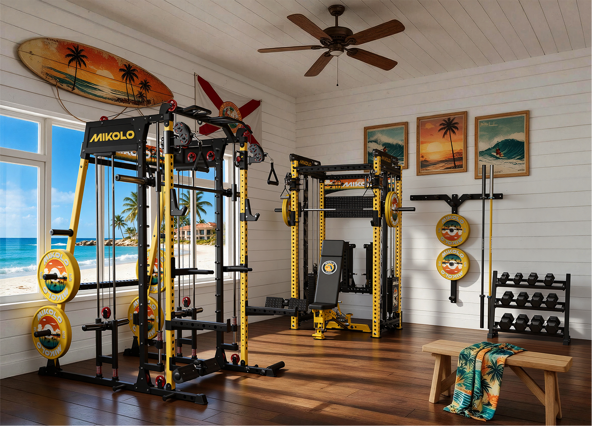 Your Home Gym Space, Basking in Florida Sun