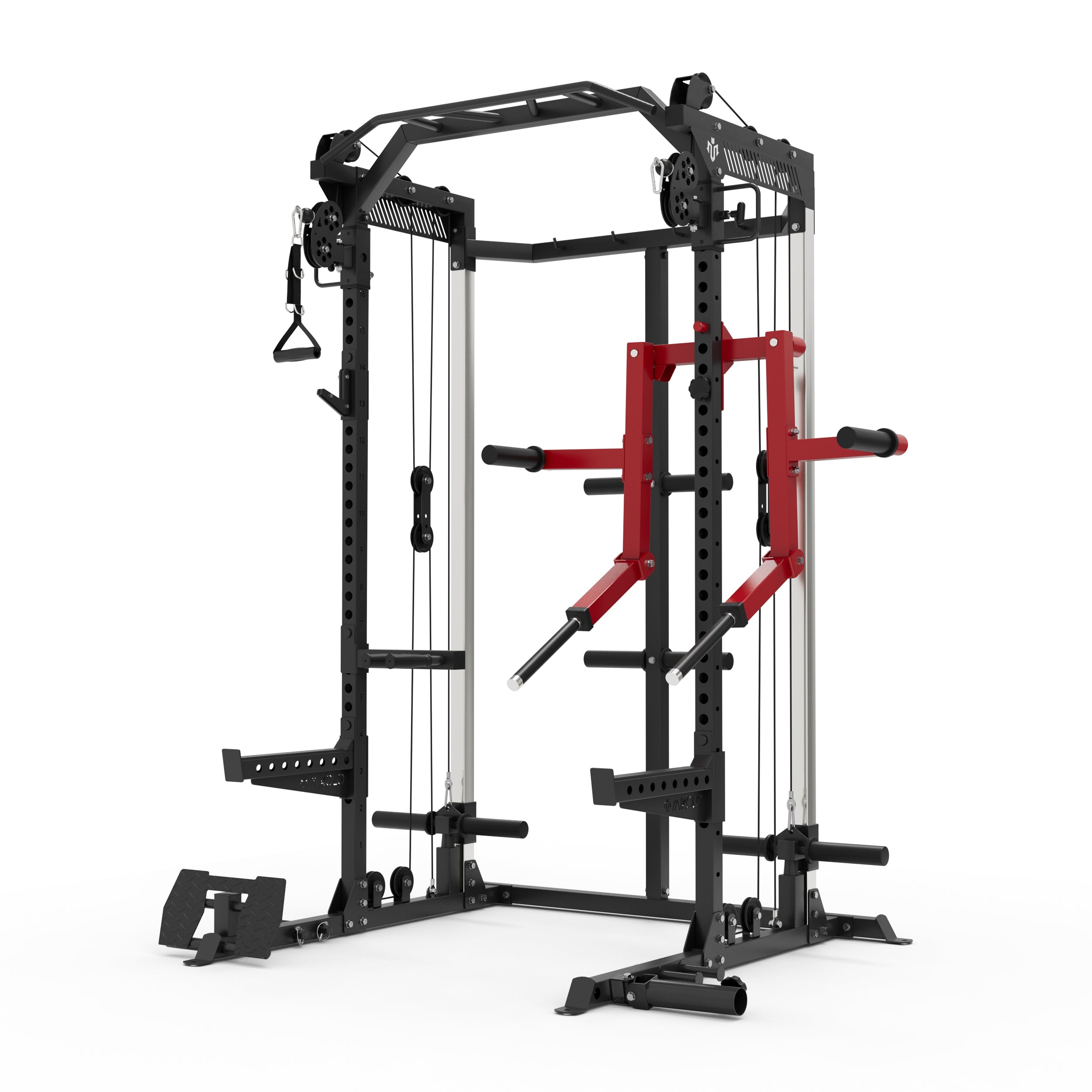 Lateral Raise Attachment  With Functional Trainer Power Rack