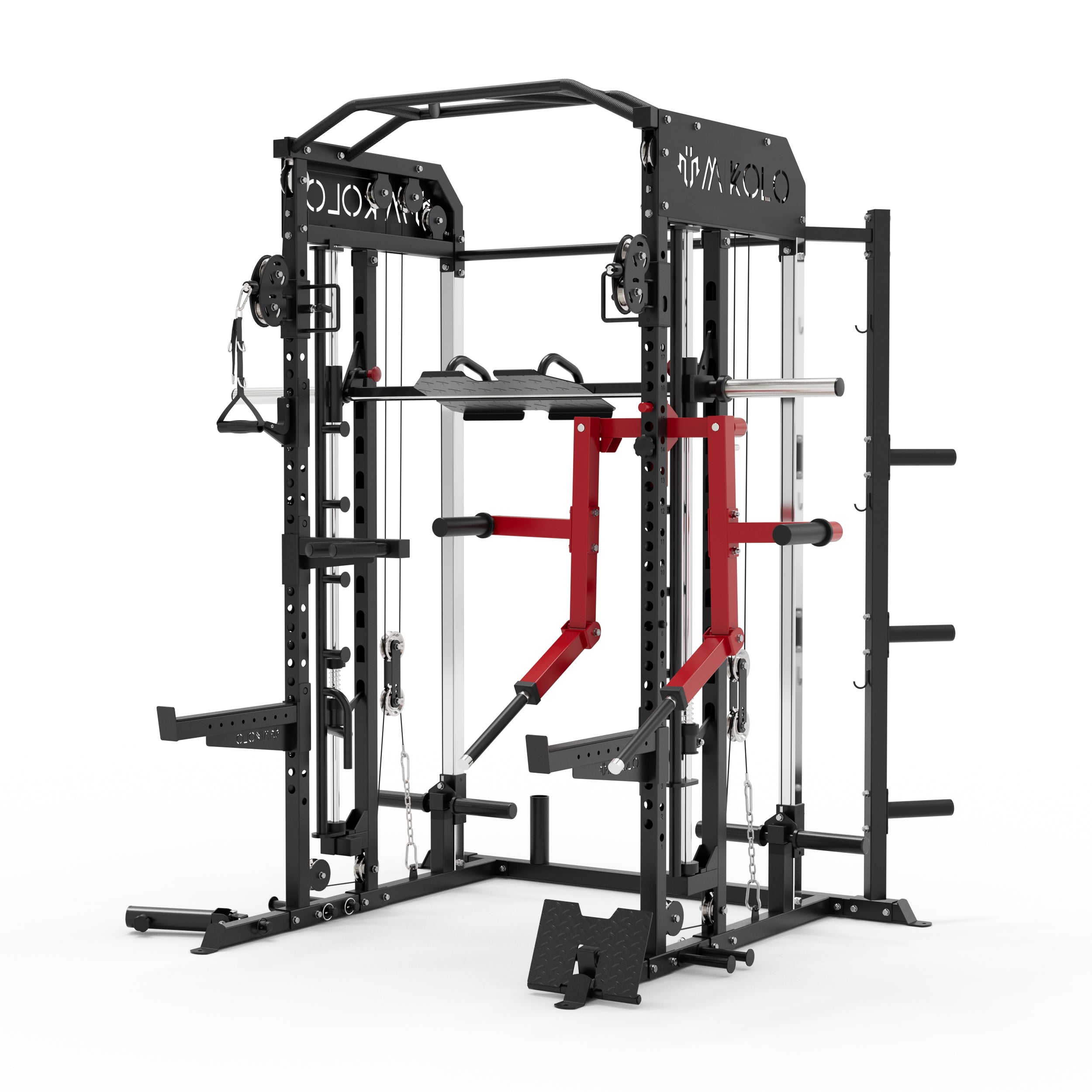 Lateral Raise Attachment With M7 Functional Trainer Smith Machine