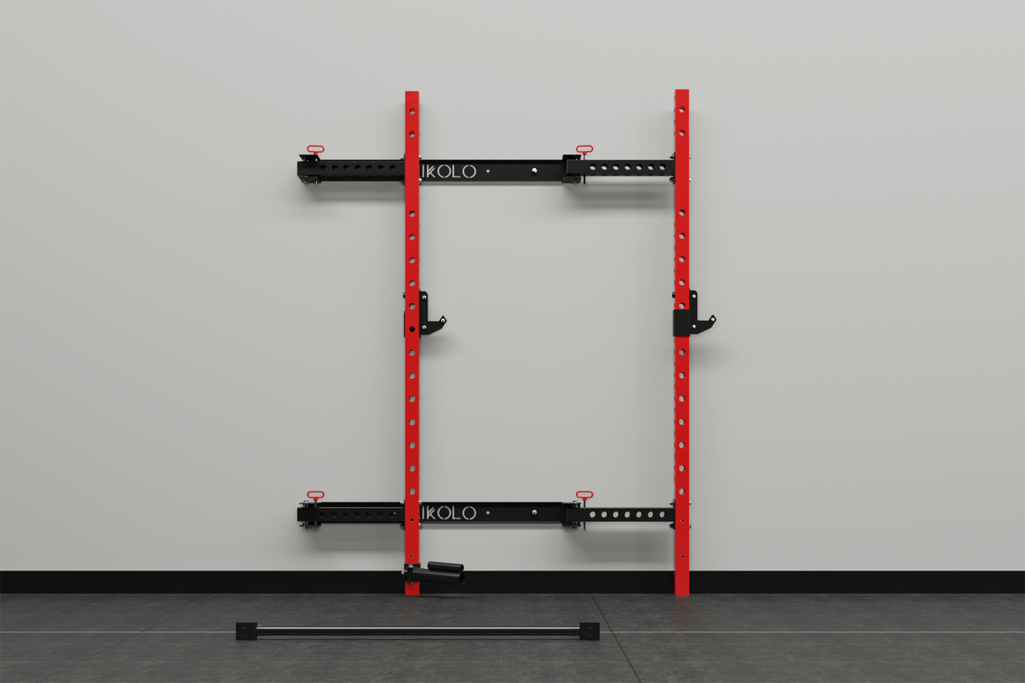 Mikolo Wall Mounted Squat Rack