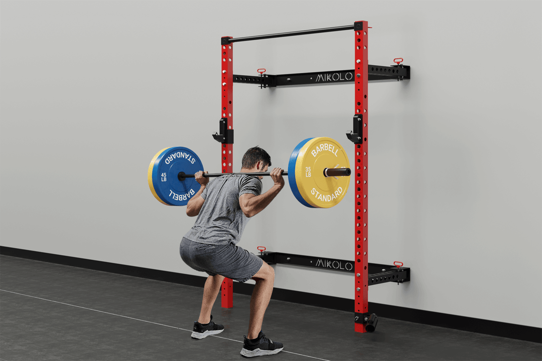 Squat Rack Feature Barbell Squat Rack
