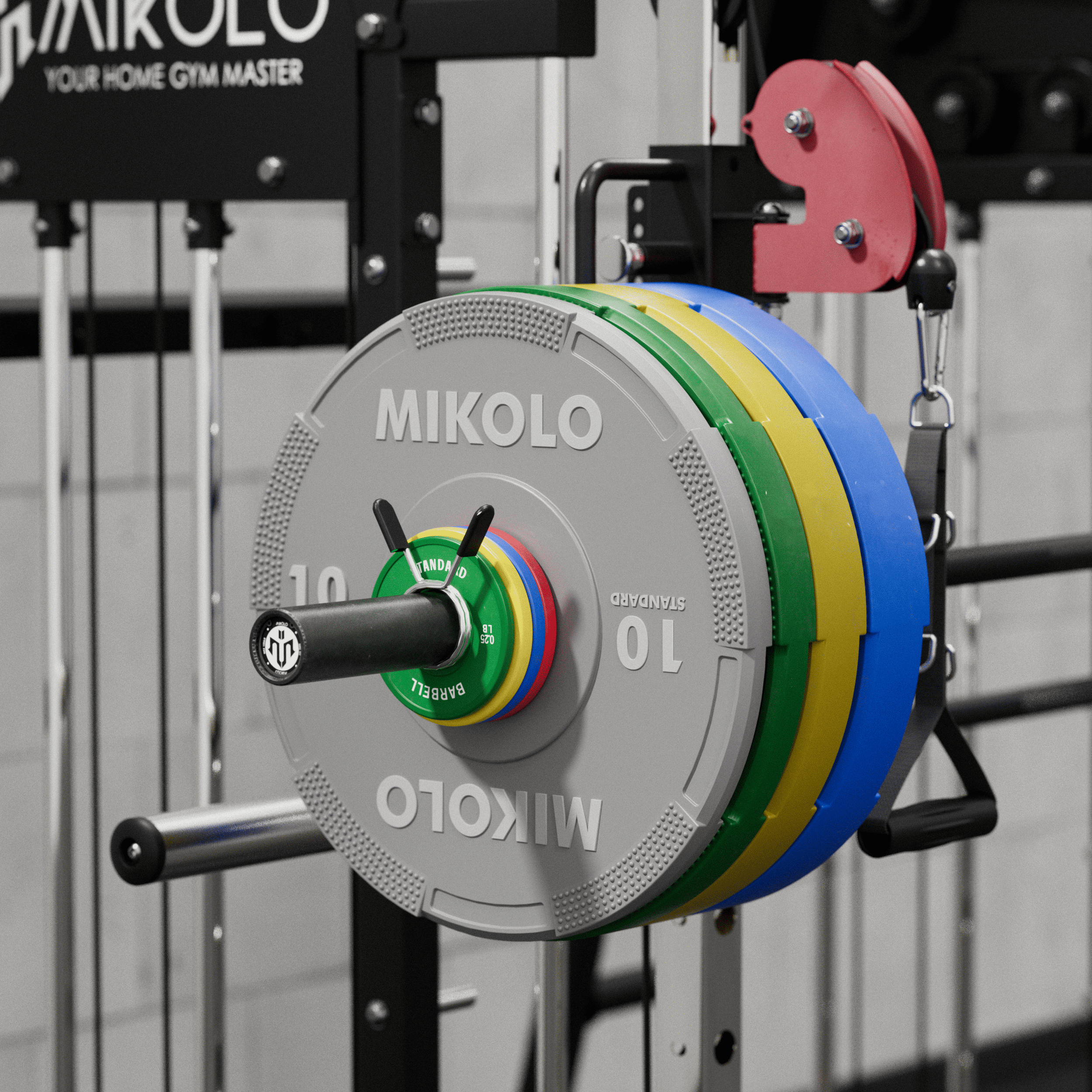 Fractional Plate Set - 5 lbs