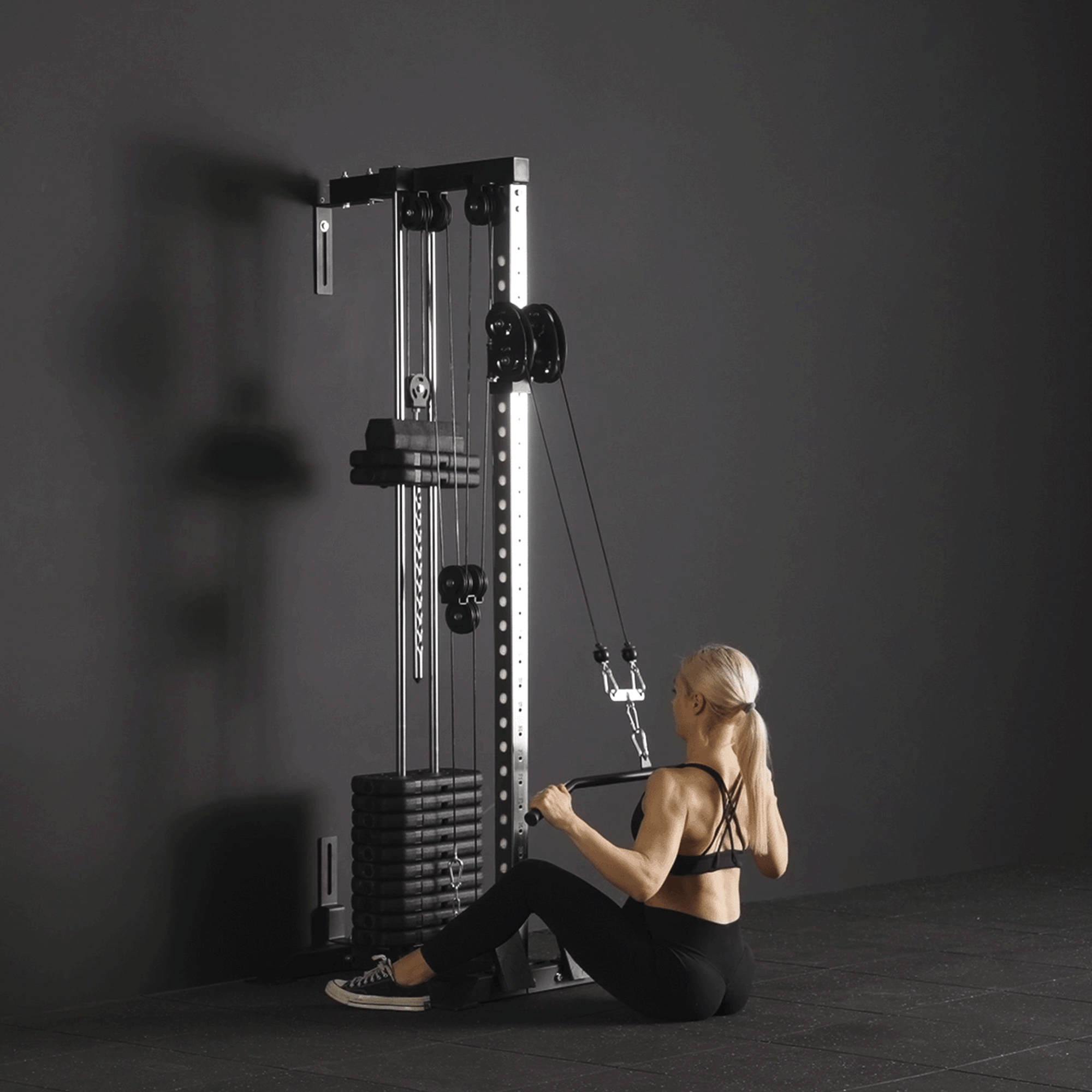 MIKOLO G4 Weight Stack Pulley Tower