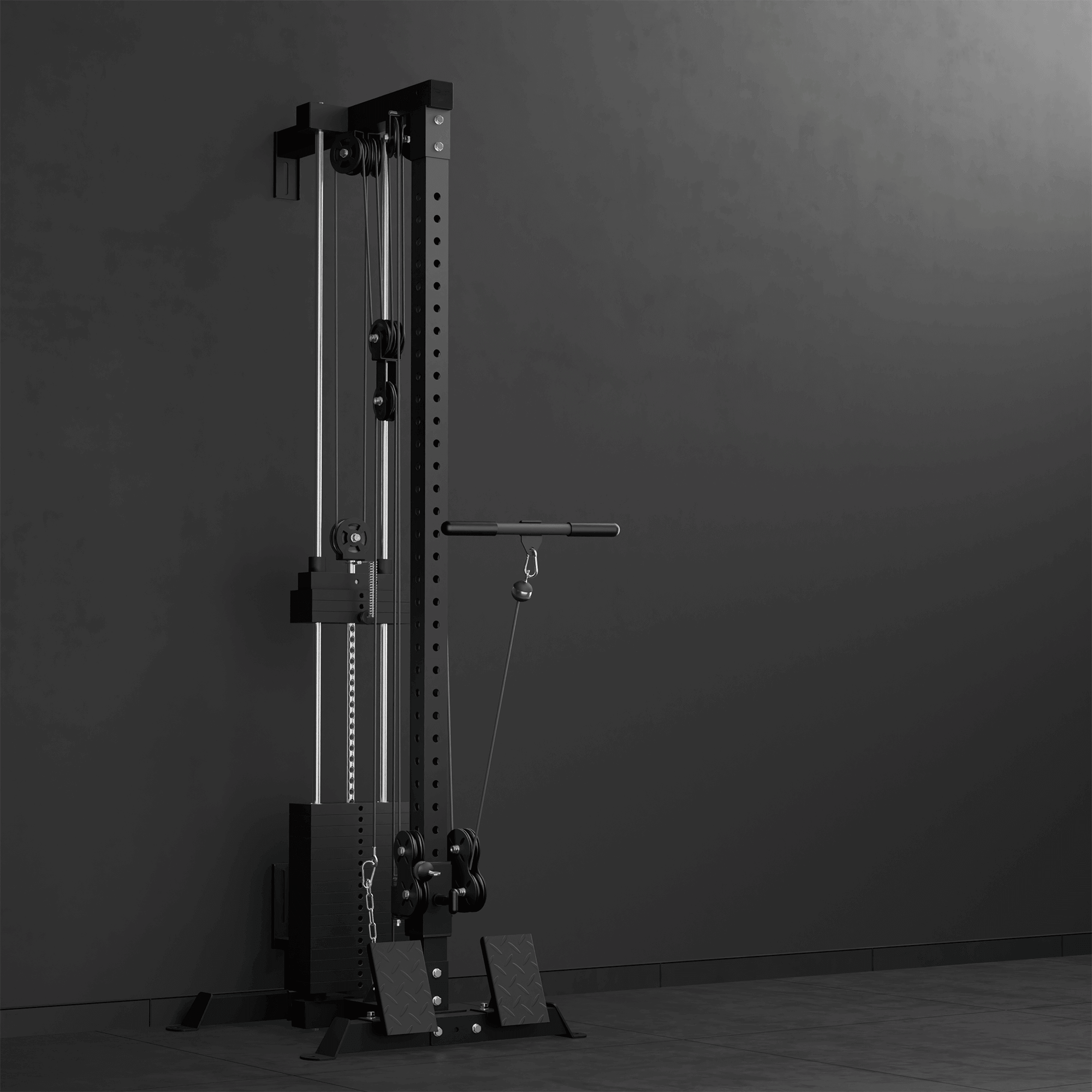 MIKOLO G5 Weight Stack Lat Tower