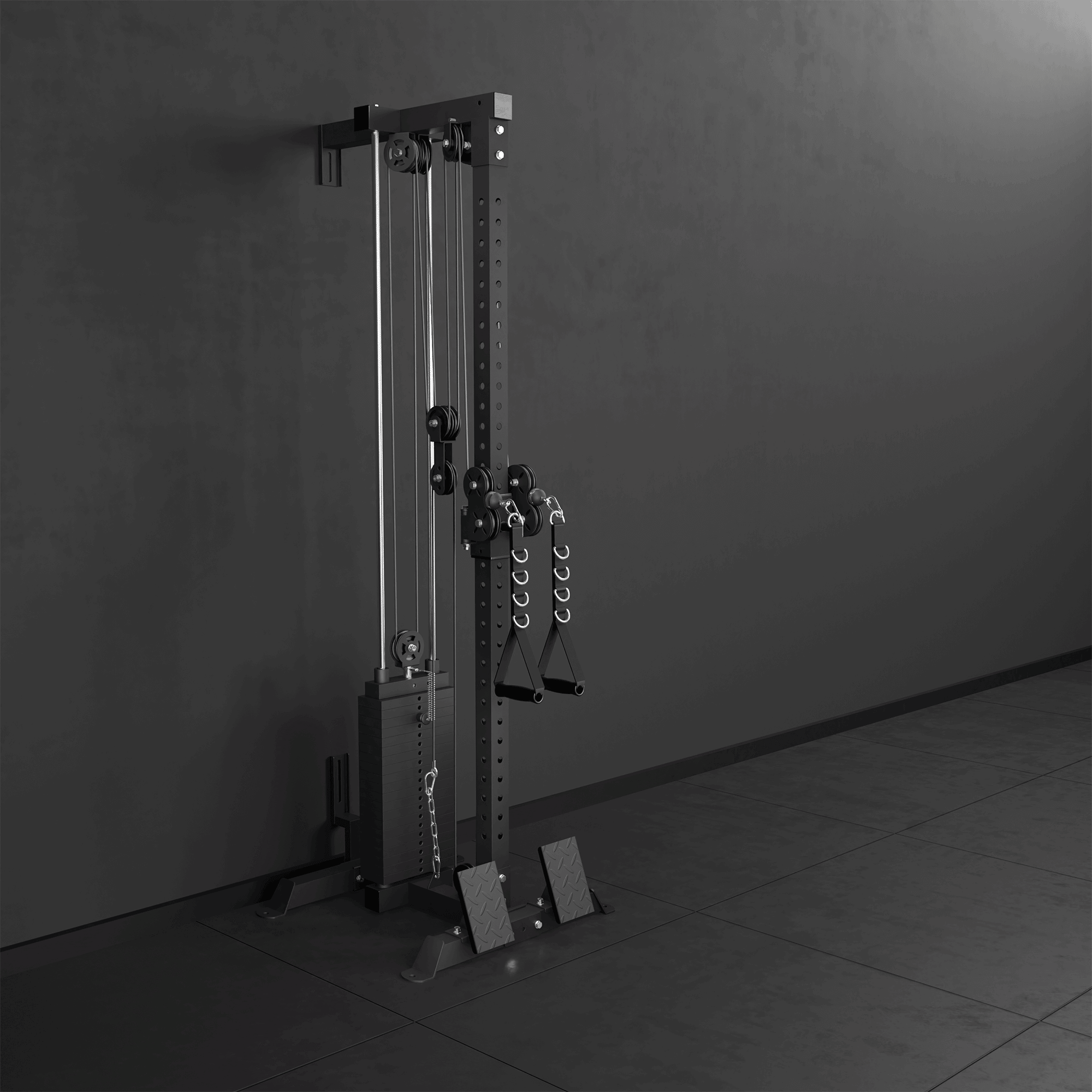 MIKOLO G5 Weight Stack Lat Tower