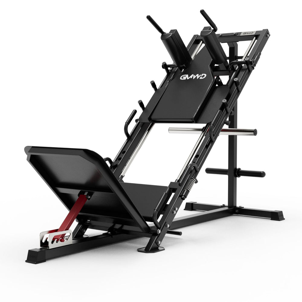 DD09 2-in-1 Leg Press Hack Squat Machine - MIKOLO