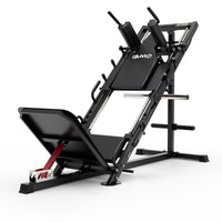 GMWD Fitness 2-in-1 Leg Press Hack Squat Machine DD09