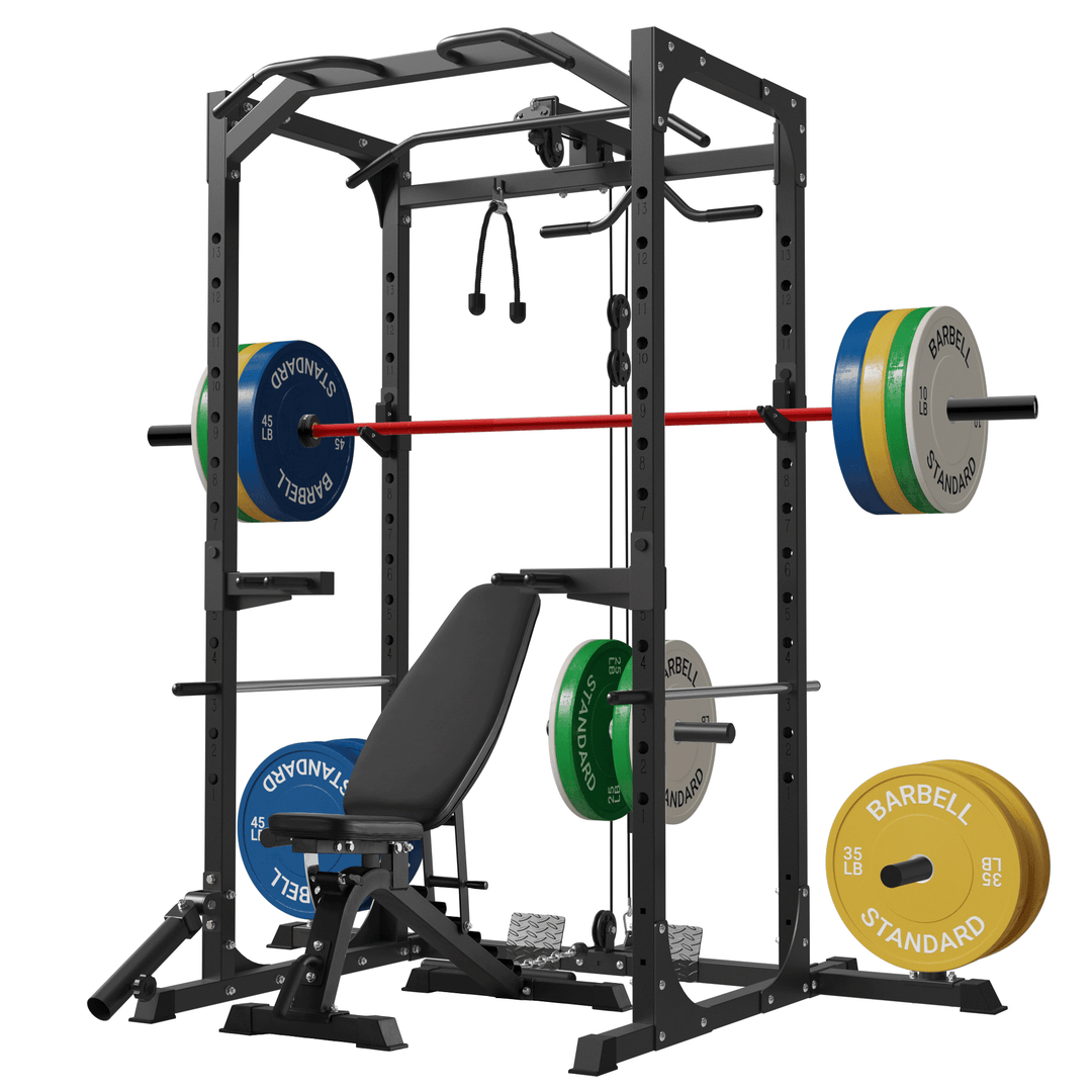 Power rack home gym hotsell