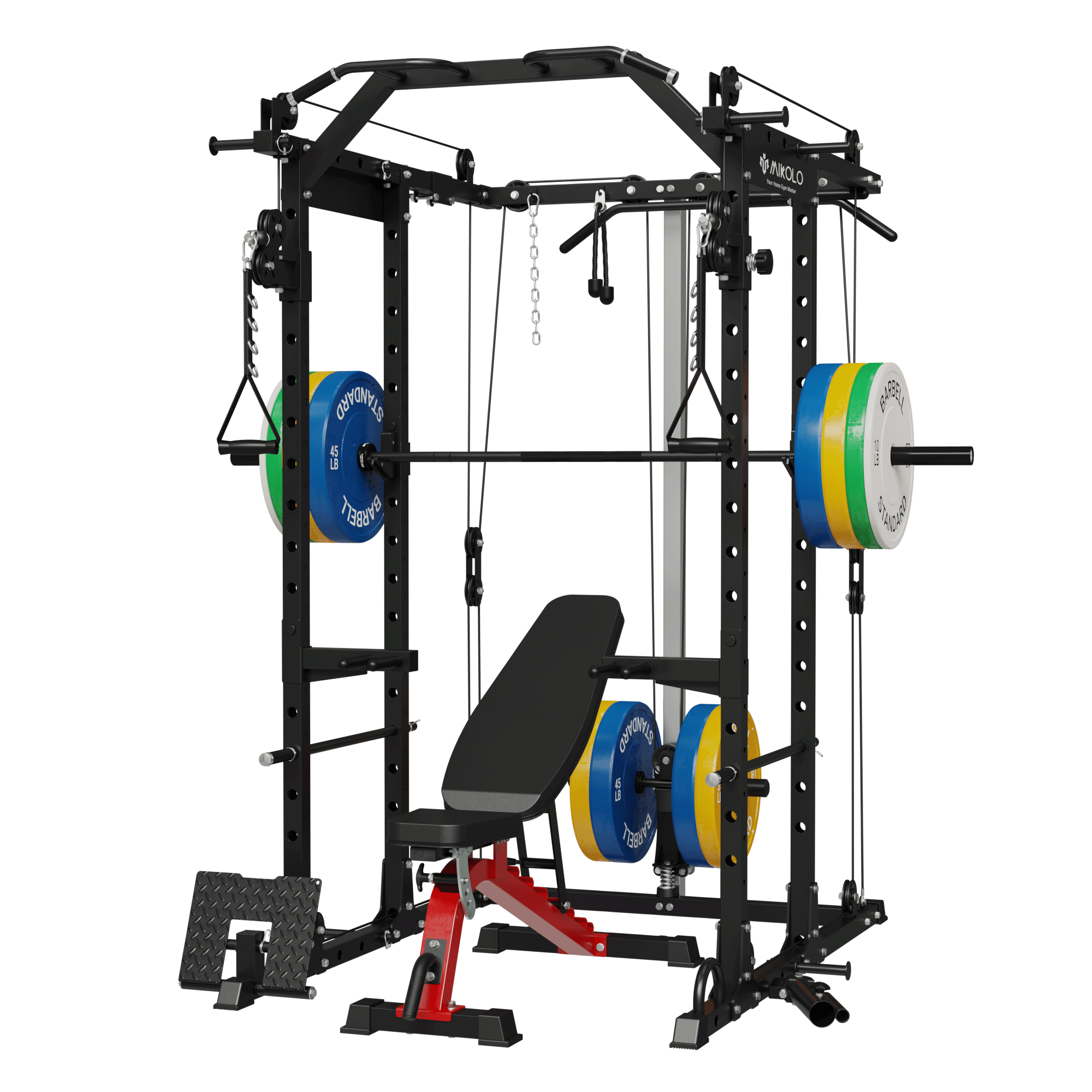 Mikolo K6 Home Gym Package – Mikologym