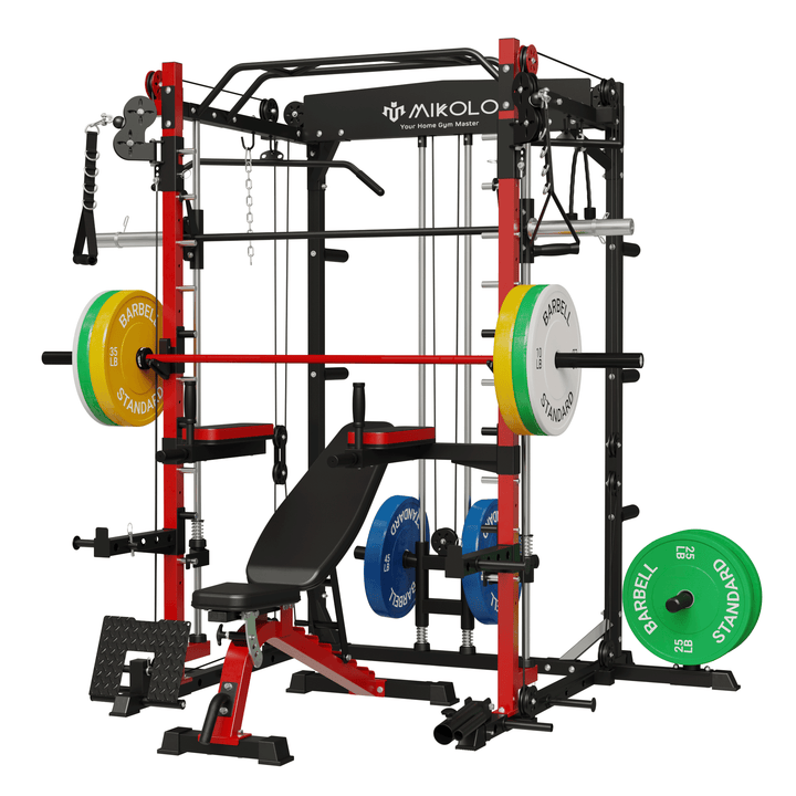 MIKOLO M3 Home Gym Package