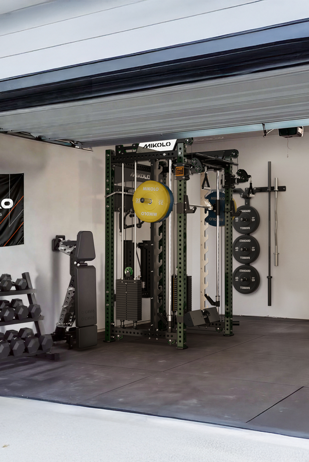 Home Gym Builder
