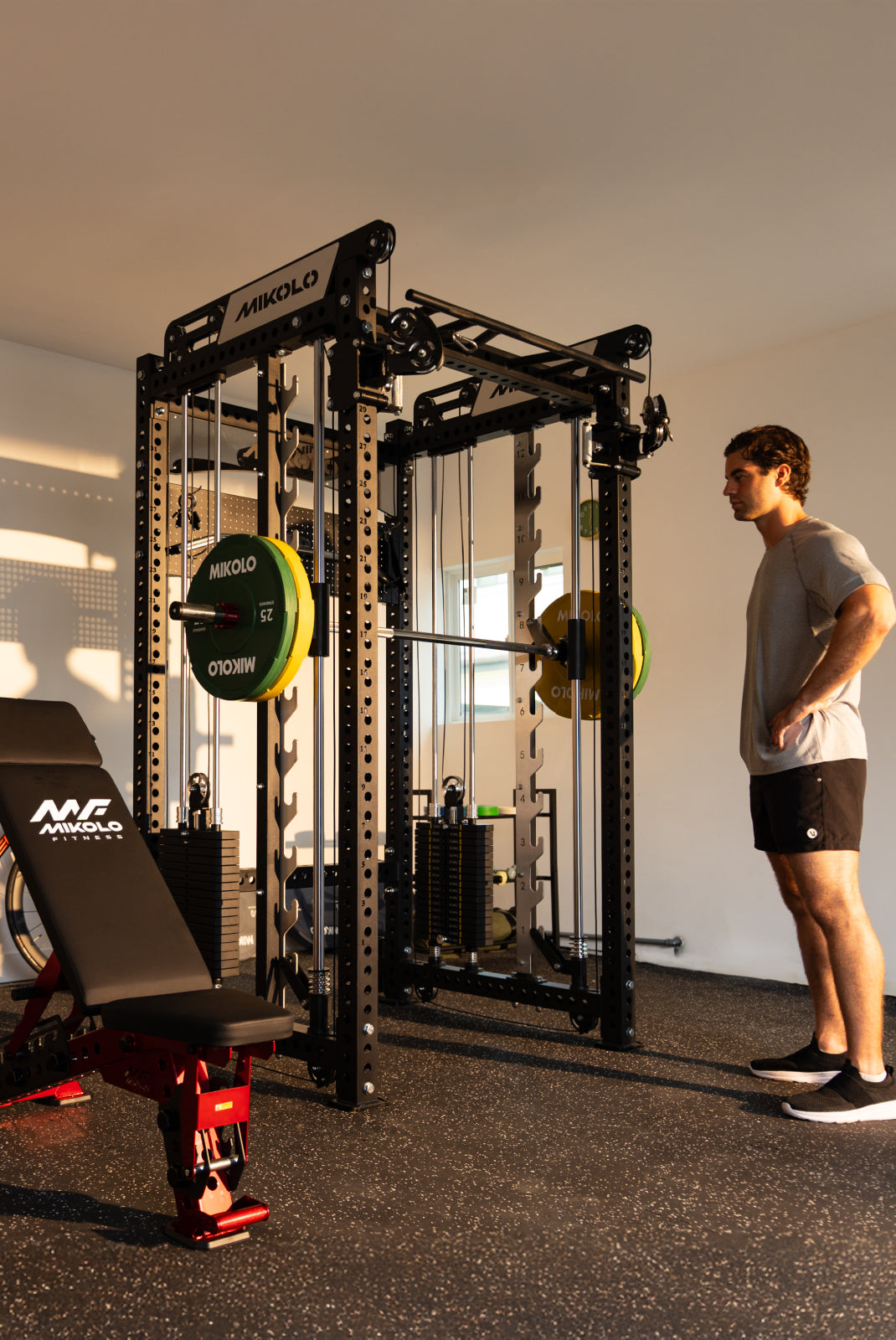 Home Gym Builder