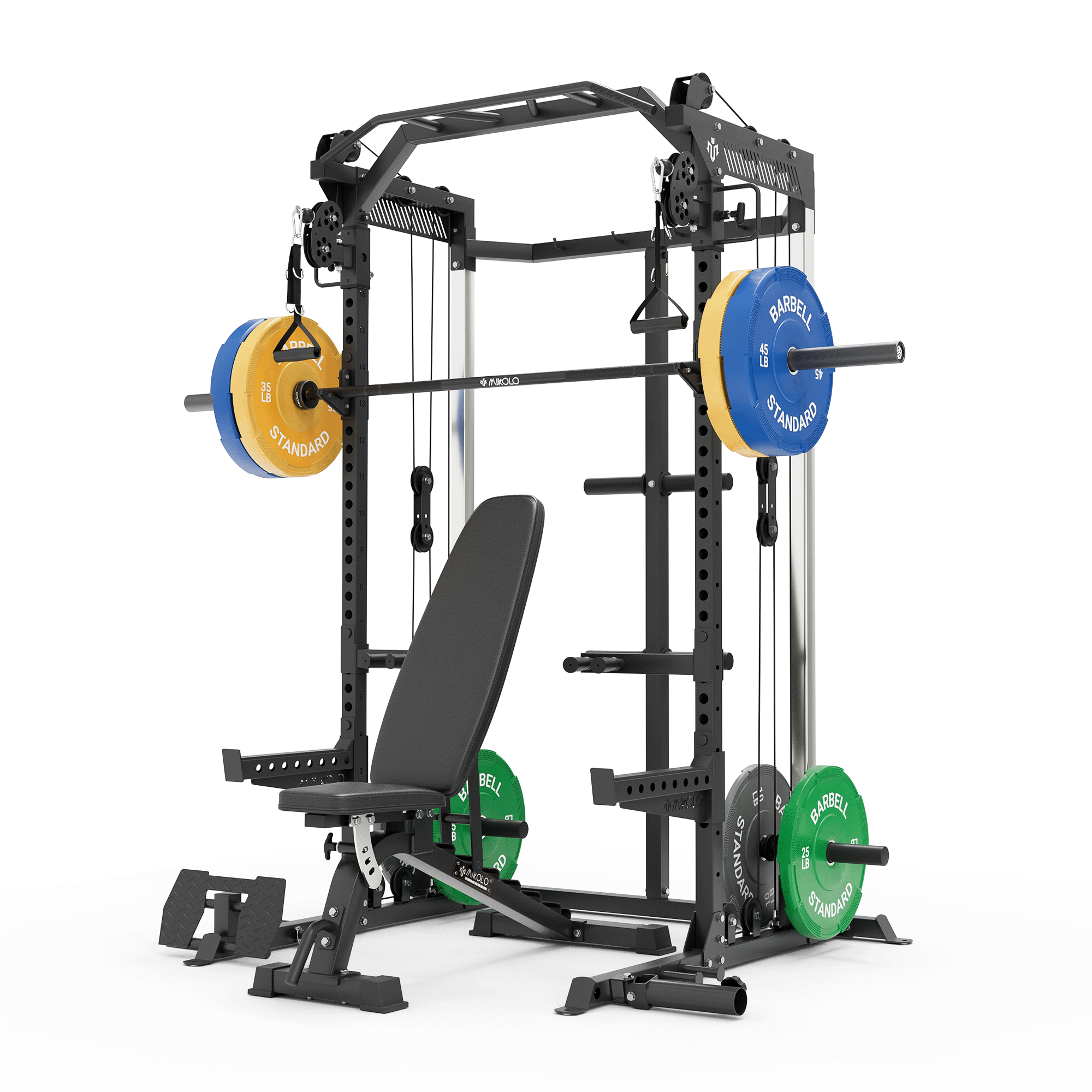 HR05 Home Gym Package