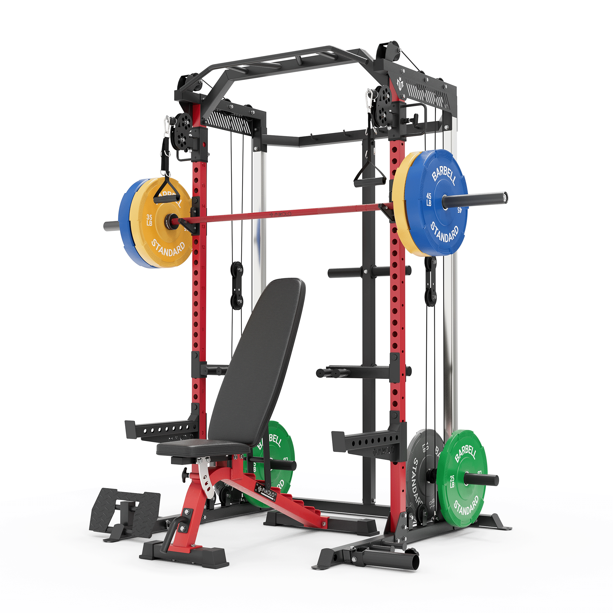 HR05 Home Gym Package