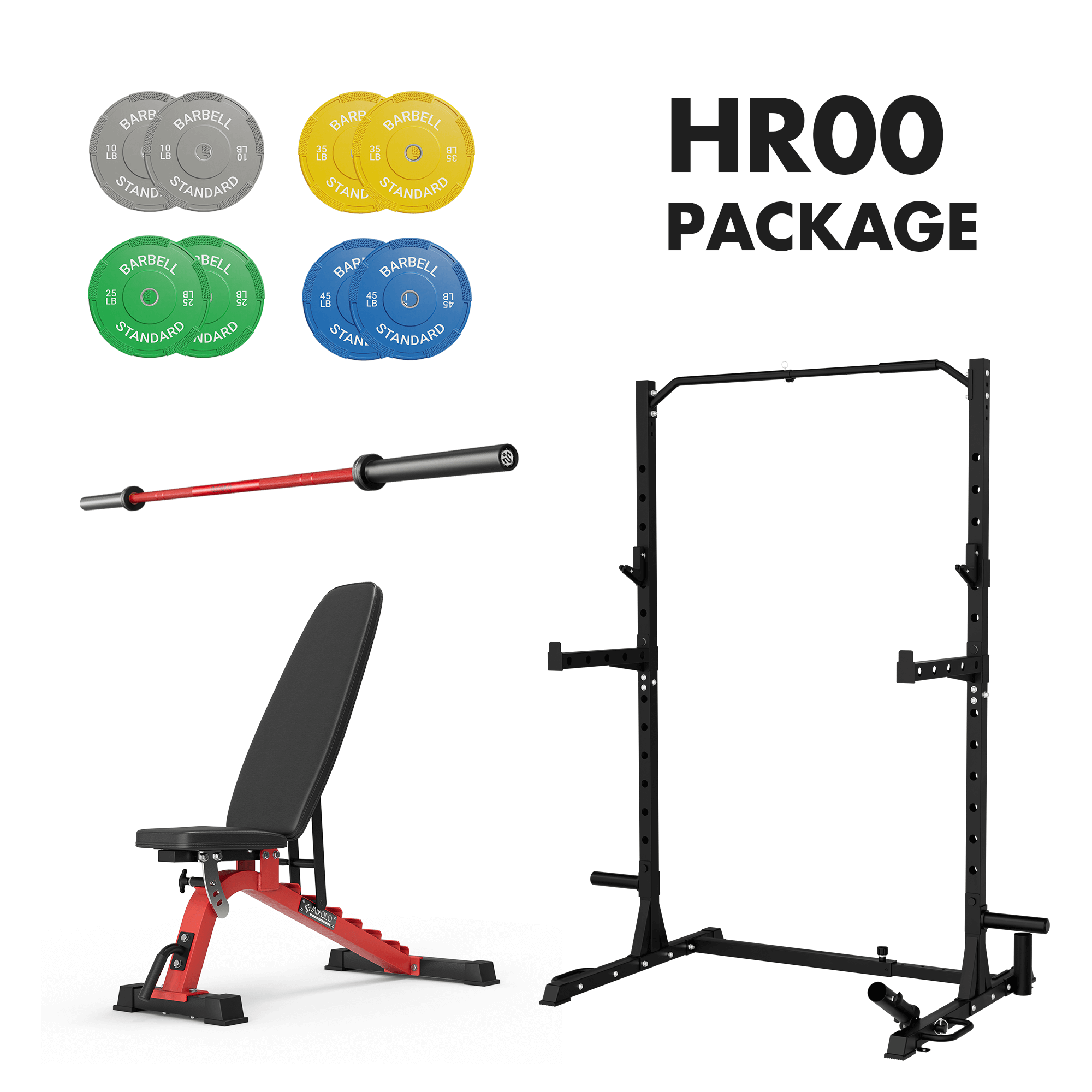 HR00 Home Gym Package