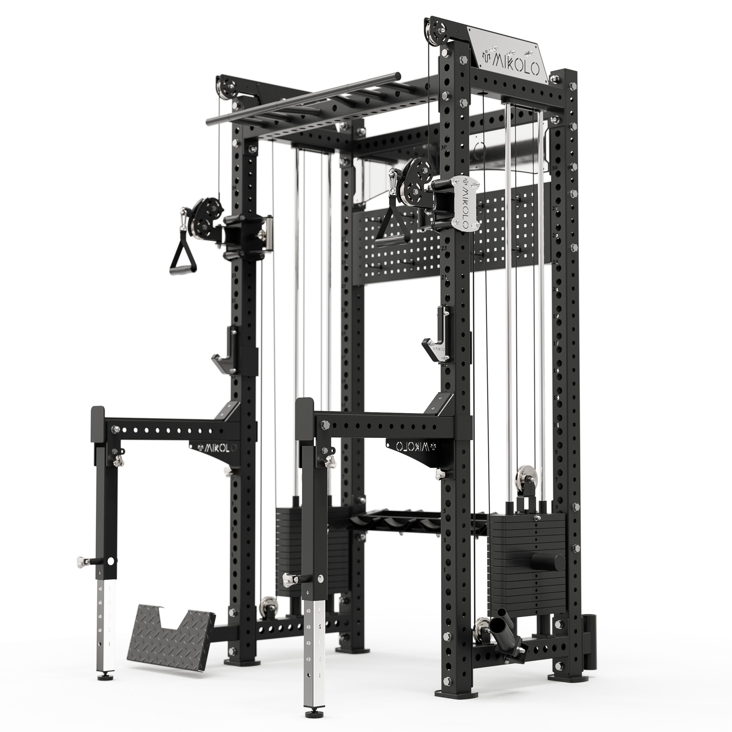 THE ANUBIS-HALF RACK FUNCTIONAL TRAINER