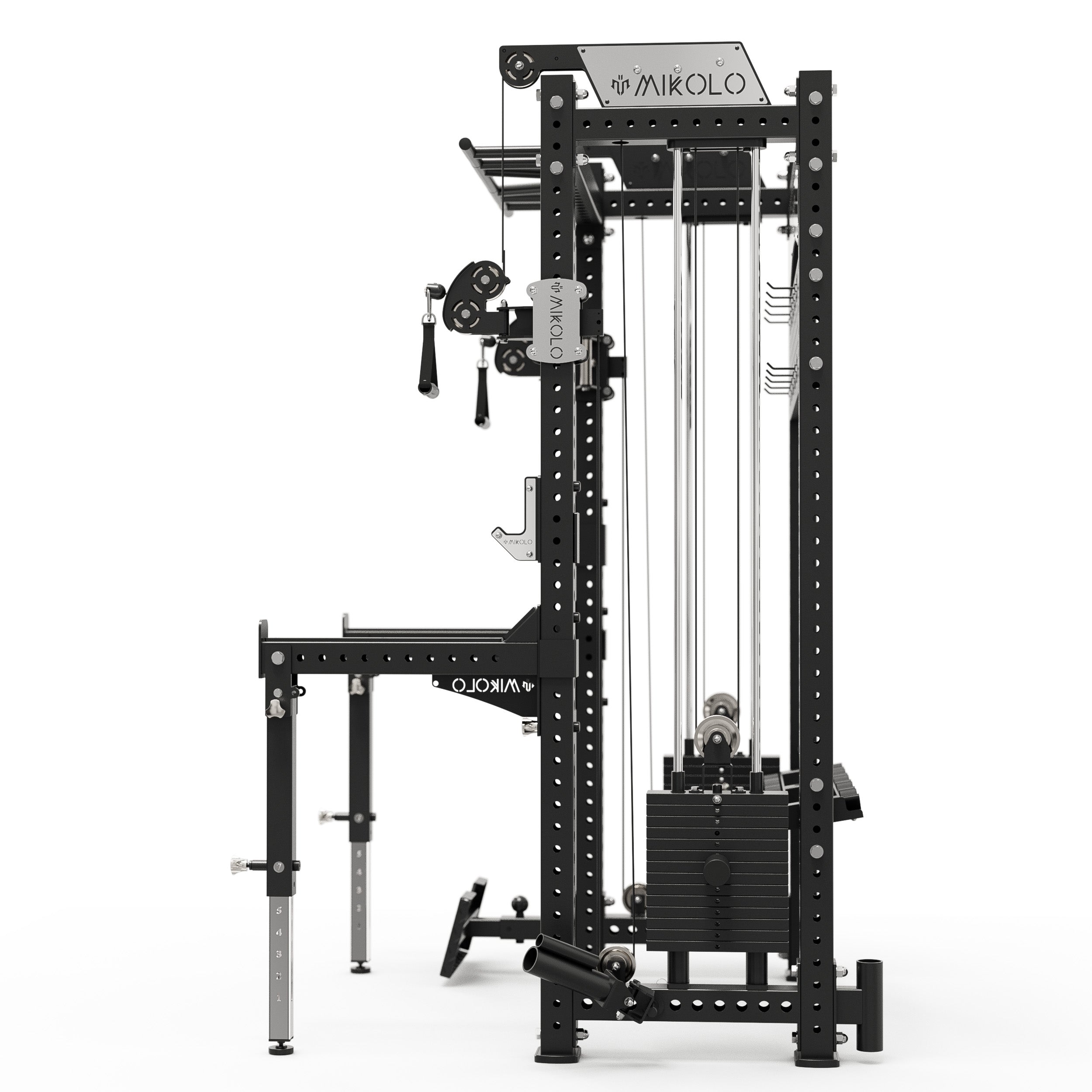 THE ANUBIS-HALF RACK FUNCTIONAL TRAINER