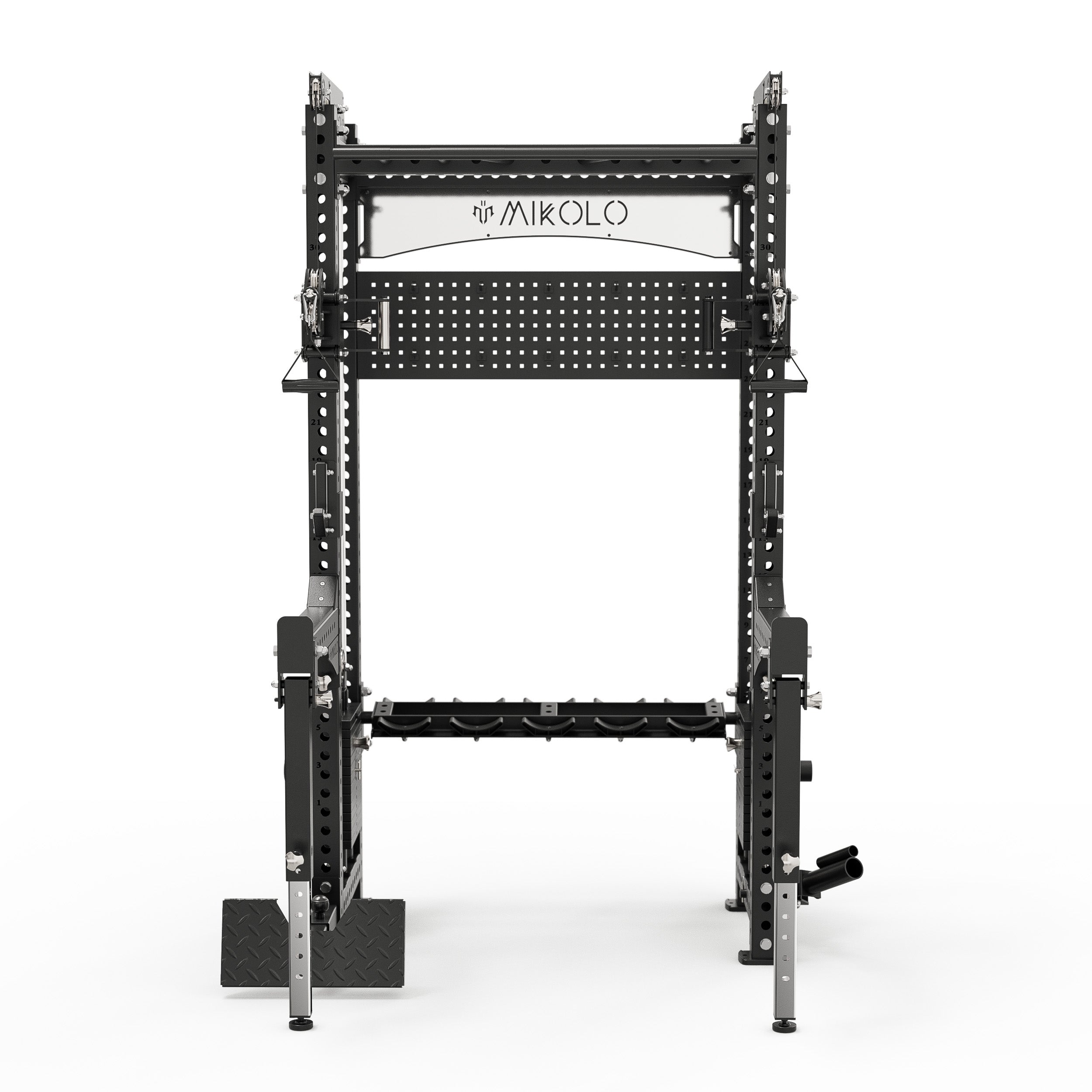 THE ANUBIS-HALF RACK FUNCTIONAL TRAINER