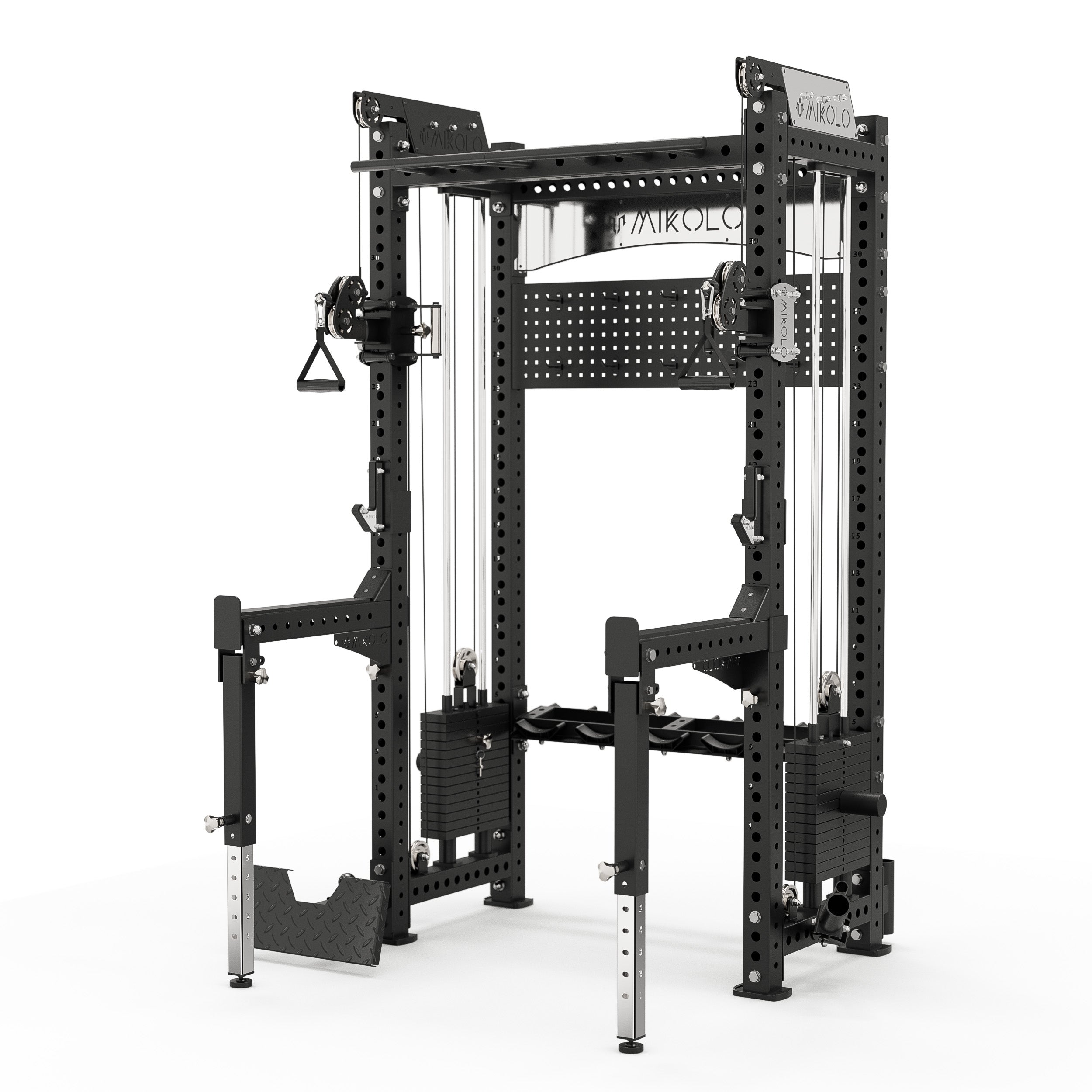 THE ANUBIS-HALF RACK FUNCTIONAL TRAINER