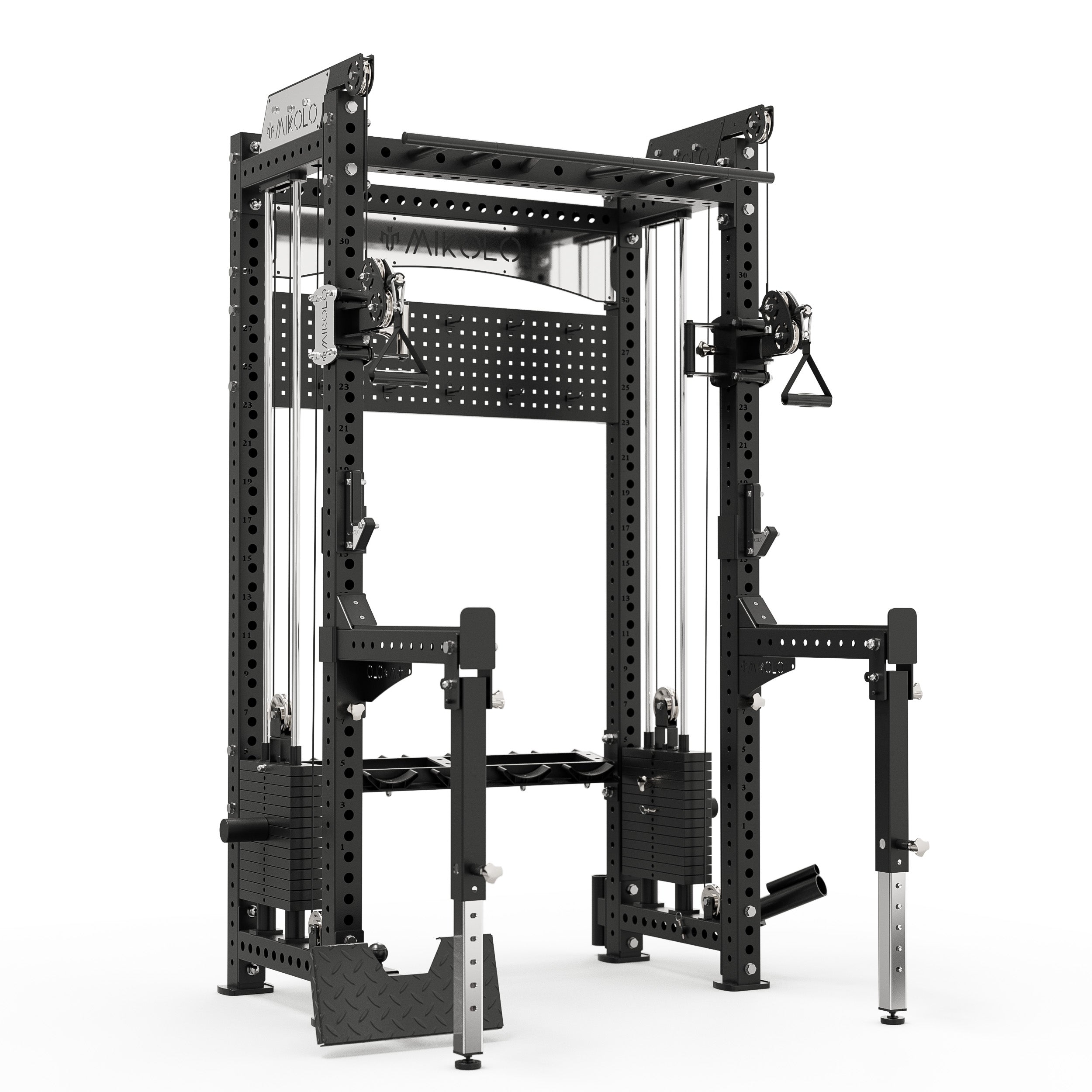 THE ANUBIS-HALF RACK FUNCTIONAL TRAINER