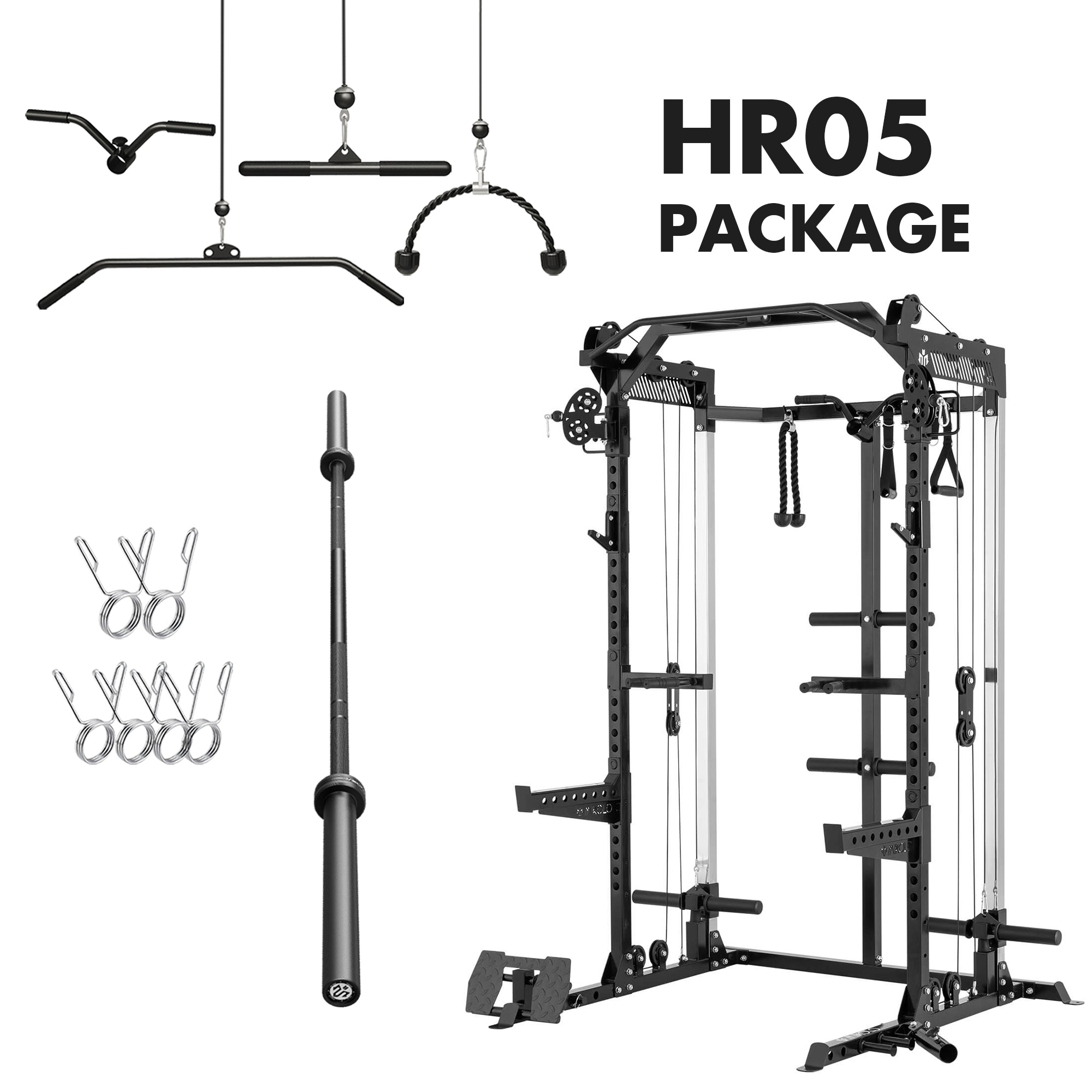 HR05 With Bench Or Barbell