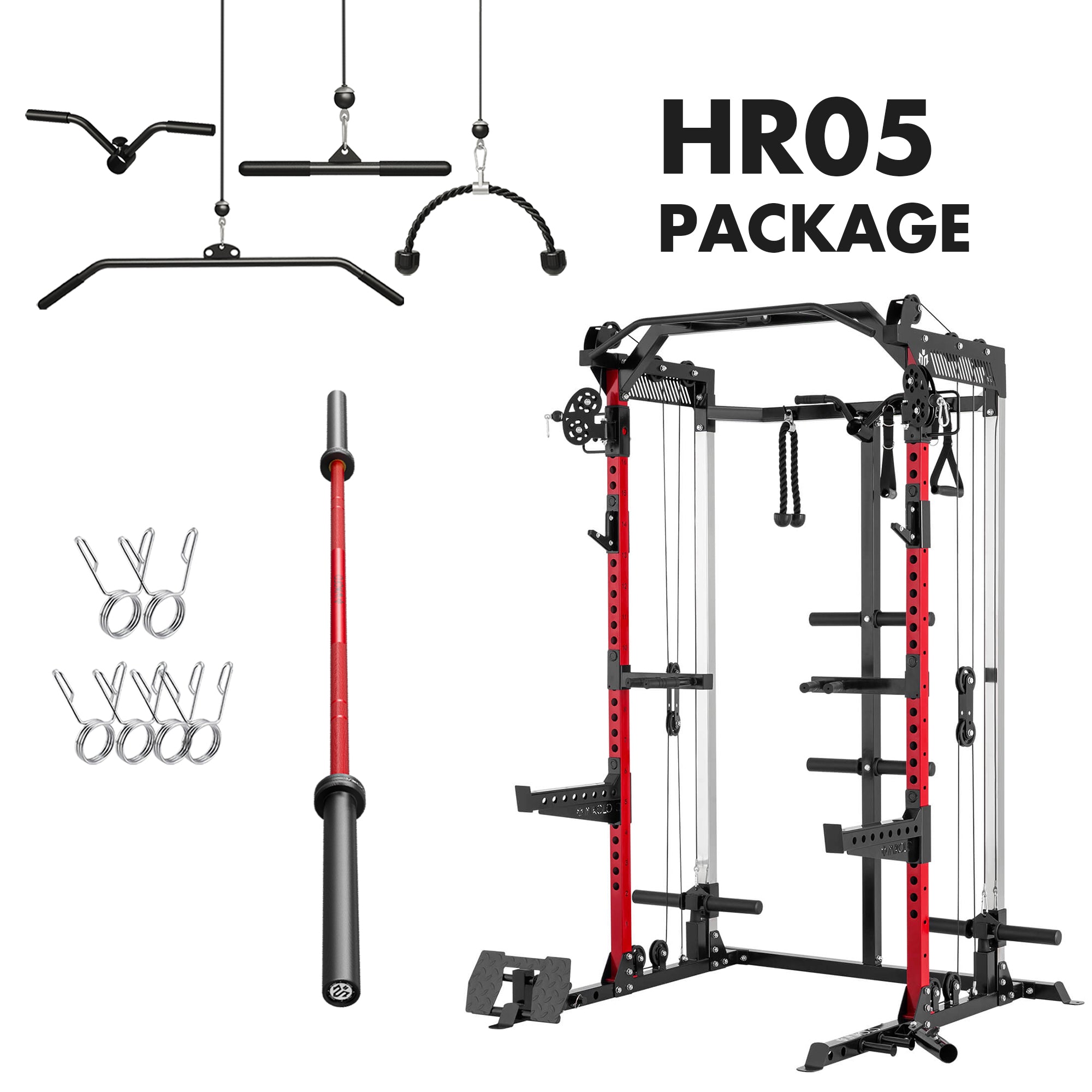 HR05 With Bench Or Barbell