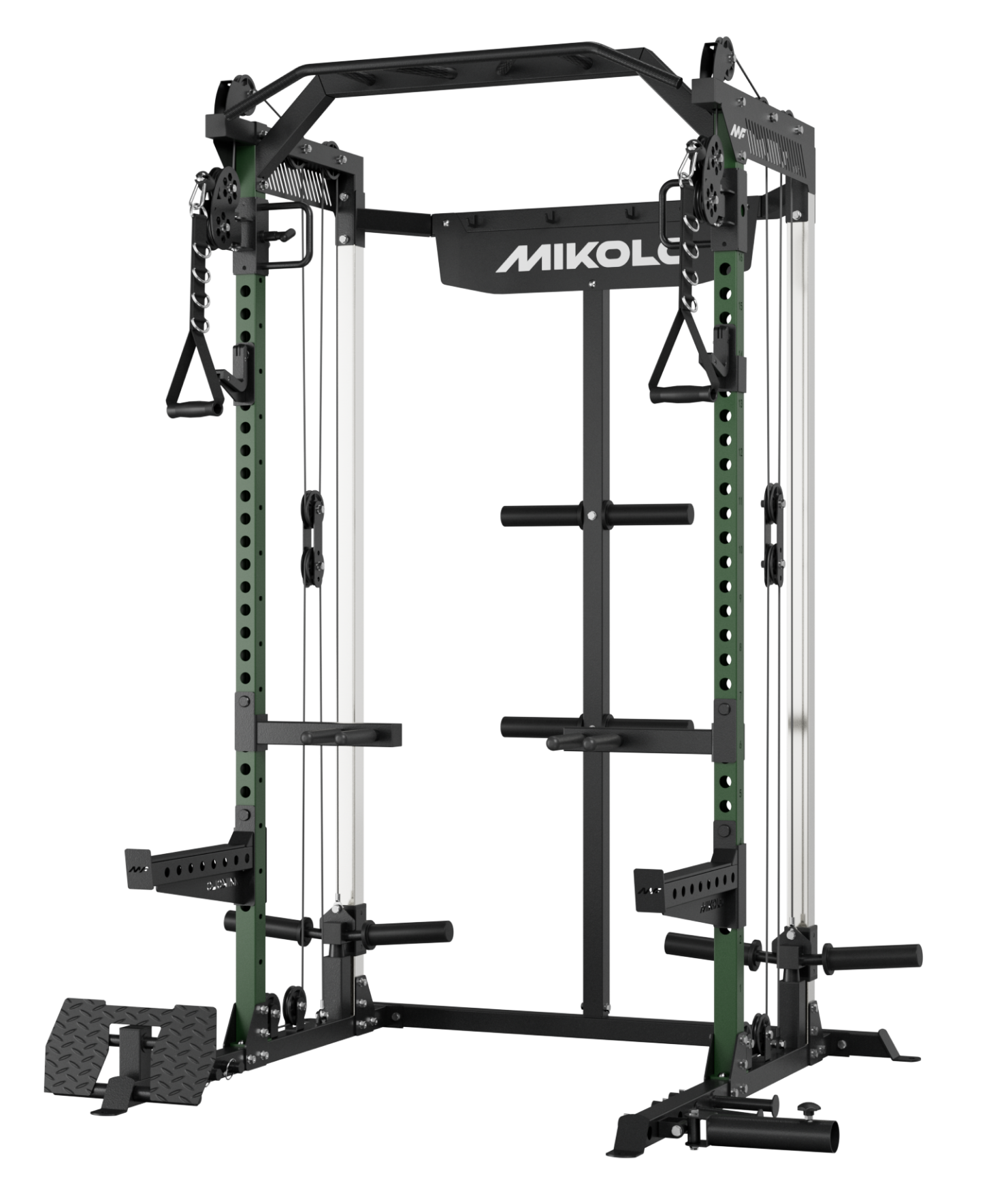 HR05 Half Rack Functional Trainer