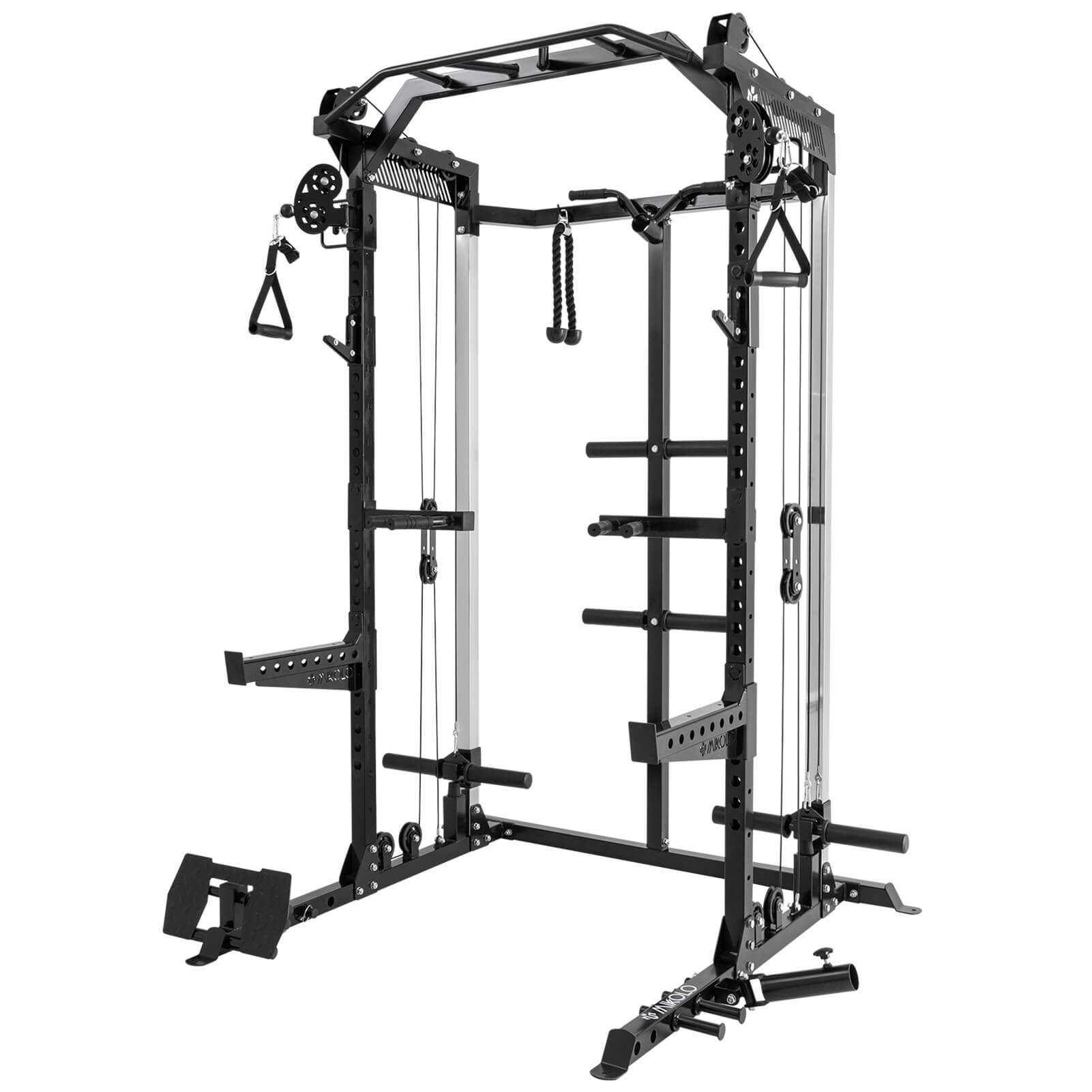mikolo-all-in-one-home-gym-power-rack#color_black
