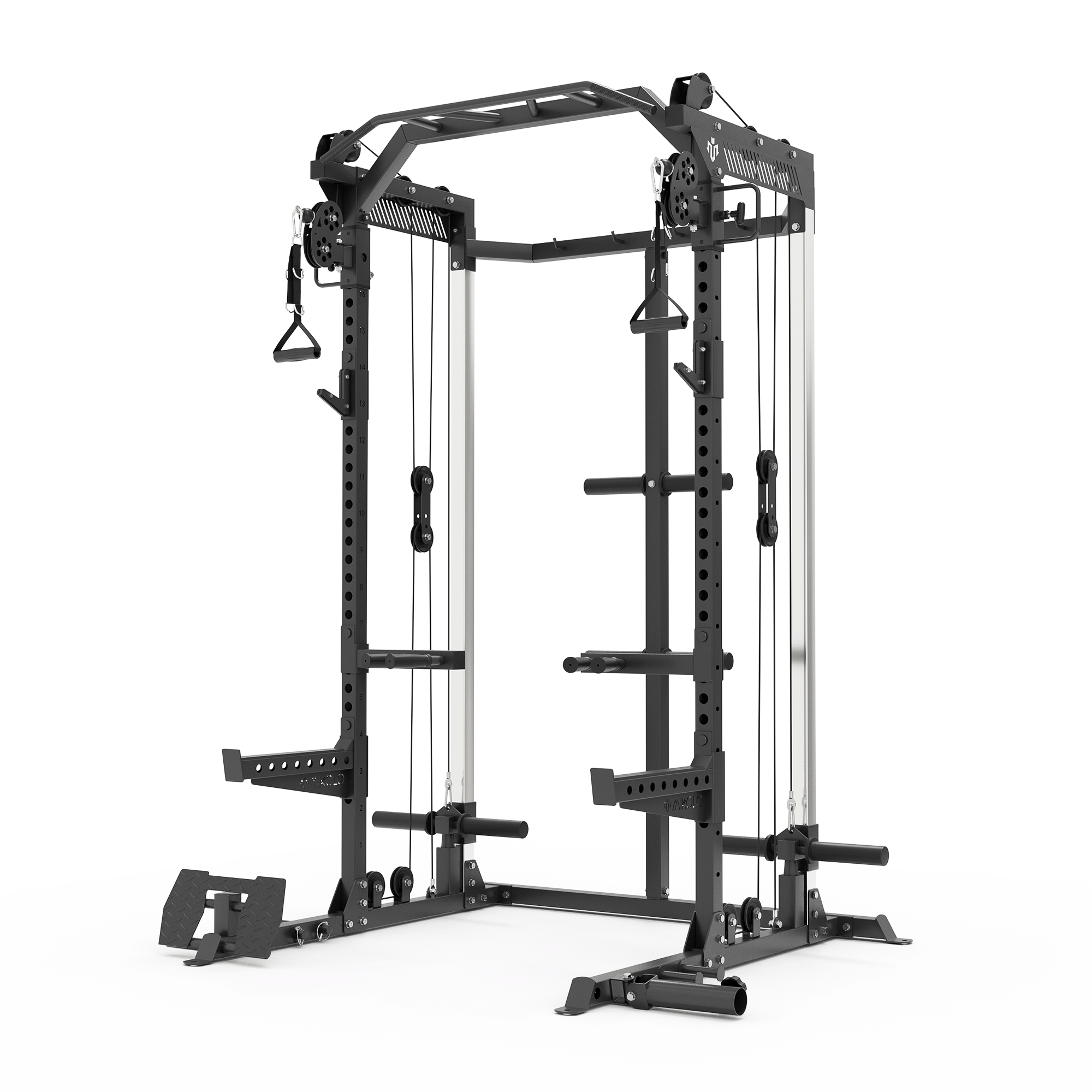 HR05 Half Rack Functional Trainer