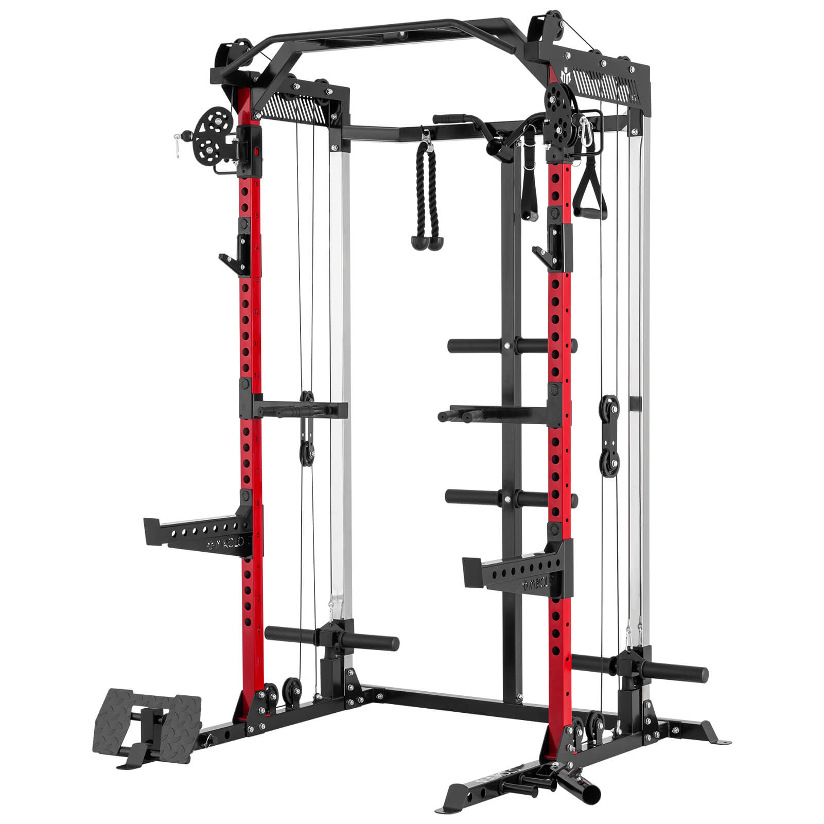 mikolo-all-in-one-home-gym-power-rack#color_red