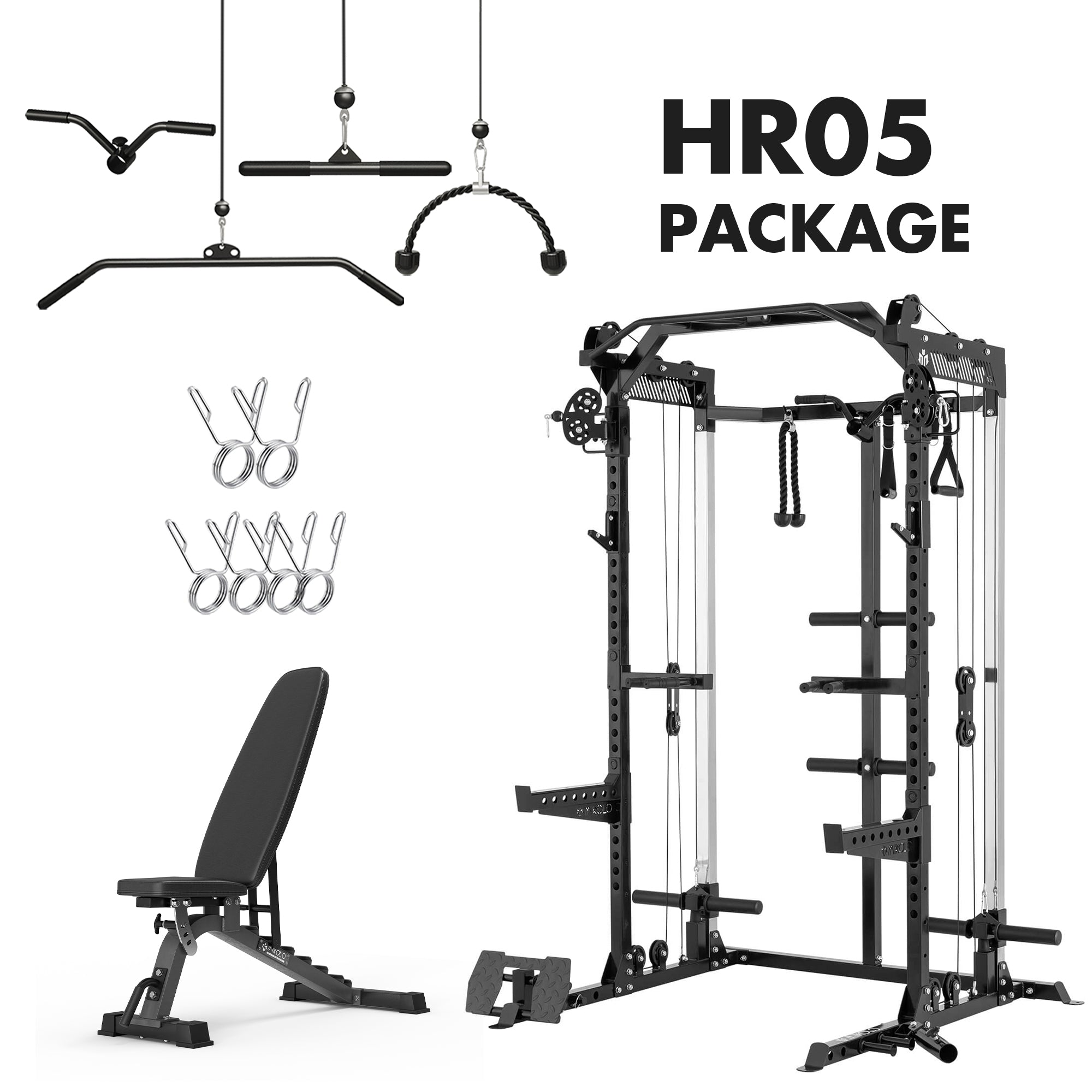 HR05 With Bench Or Barbell