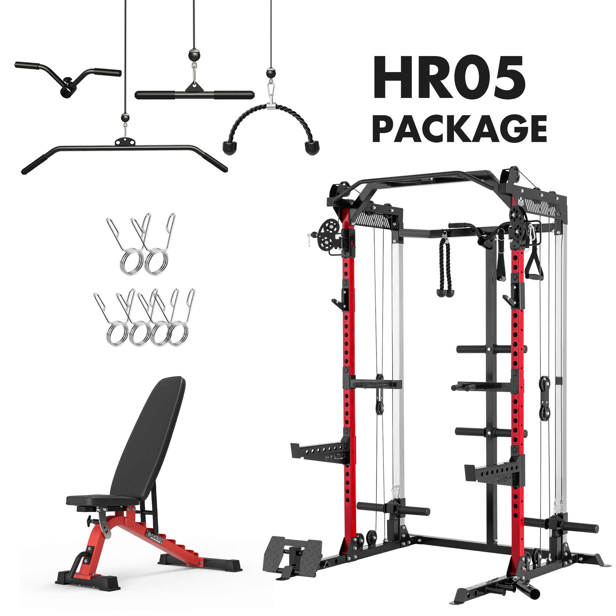 HR05 With Bench Or Barbell