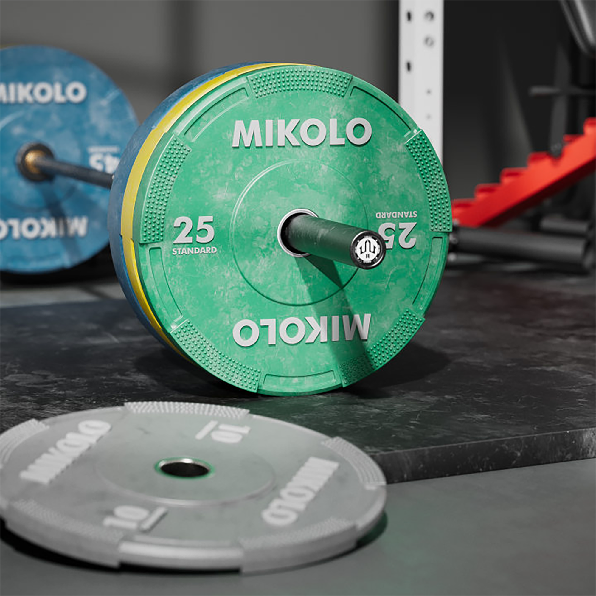 Color Bumper Plates