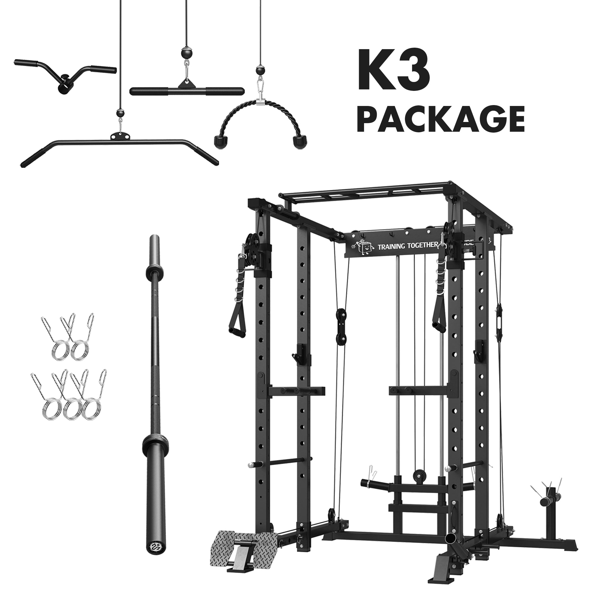 K3 Home Gym Package