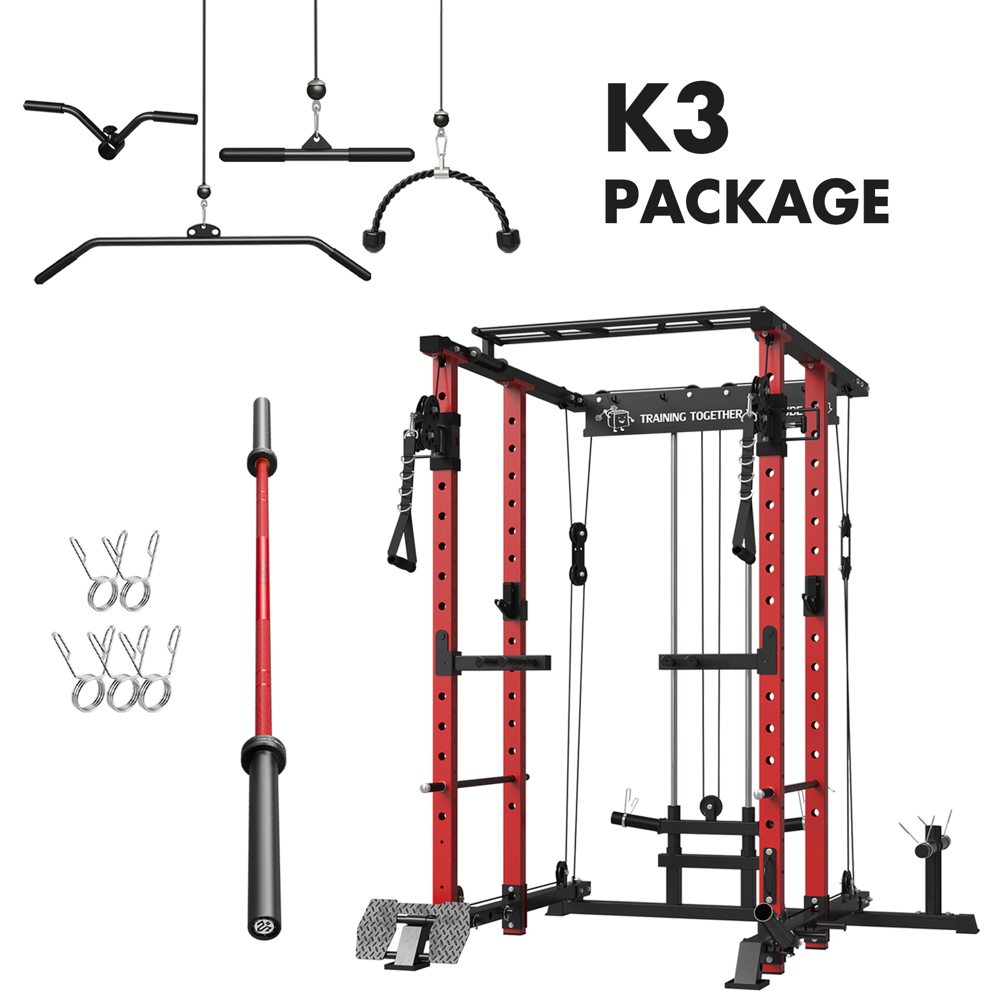 K3 Rack with Accessories