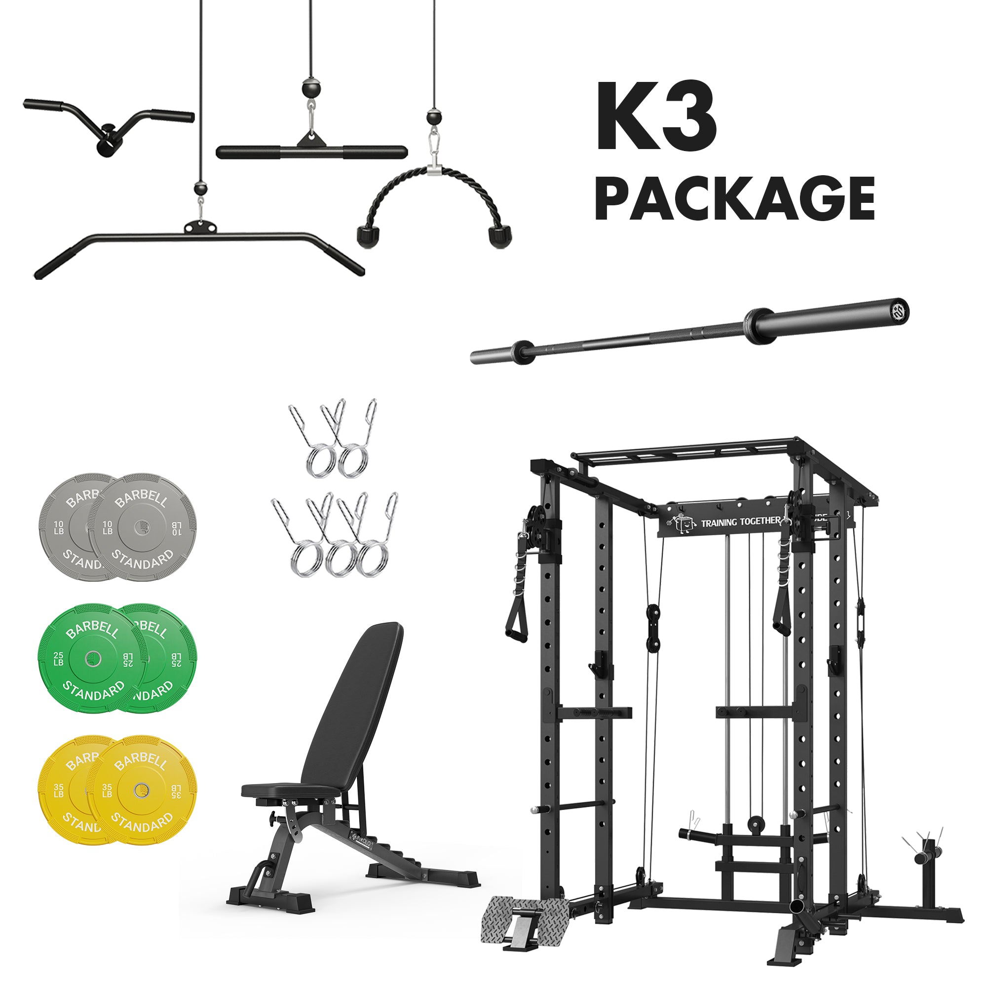 K3 Home Gym Package-140