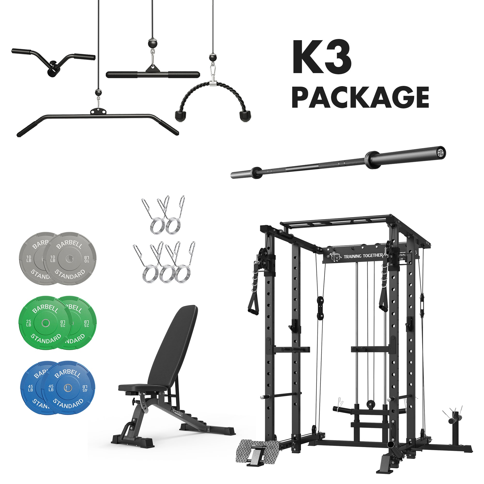 K3 Home Gym Package-160