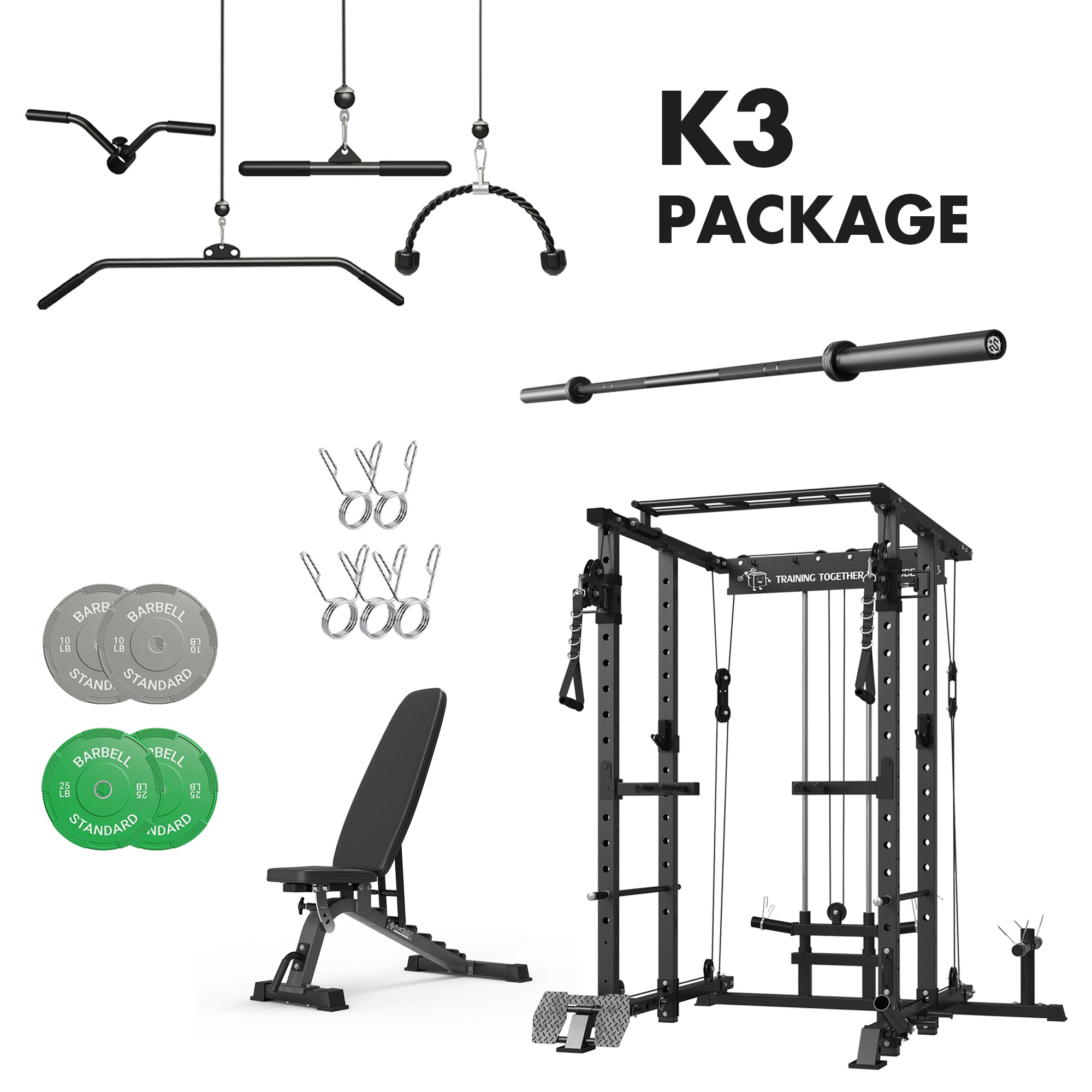 K3 Home Gym Package-70